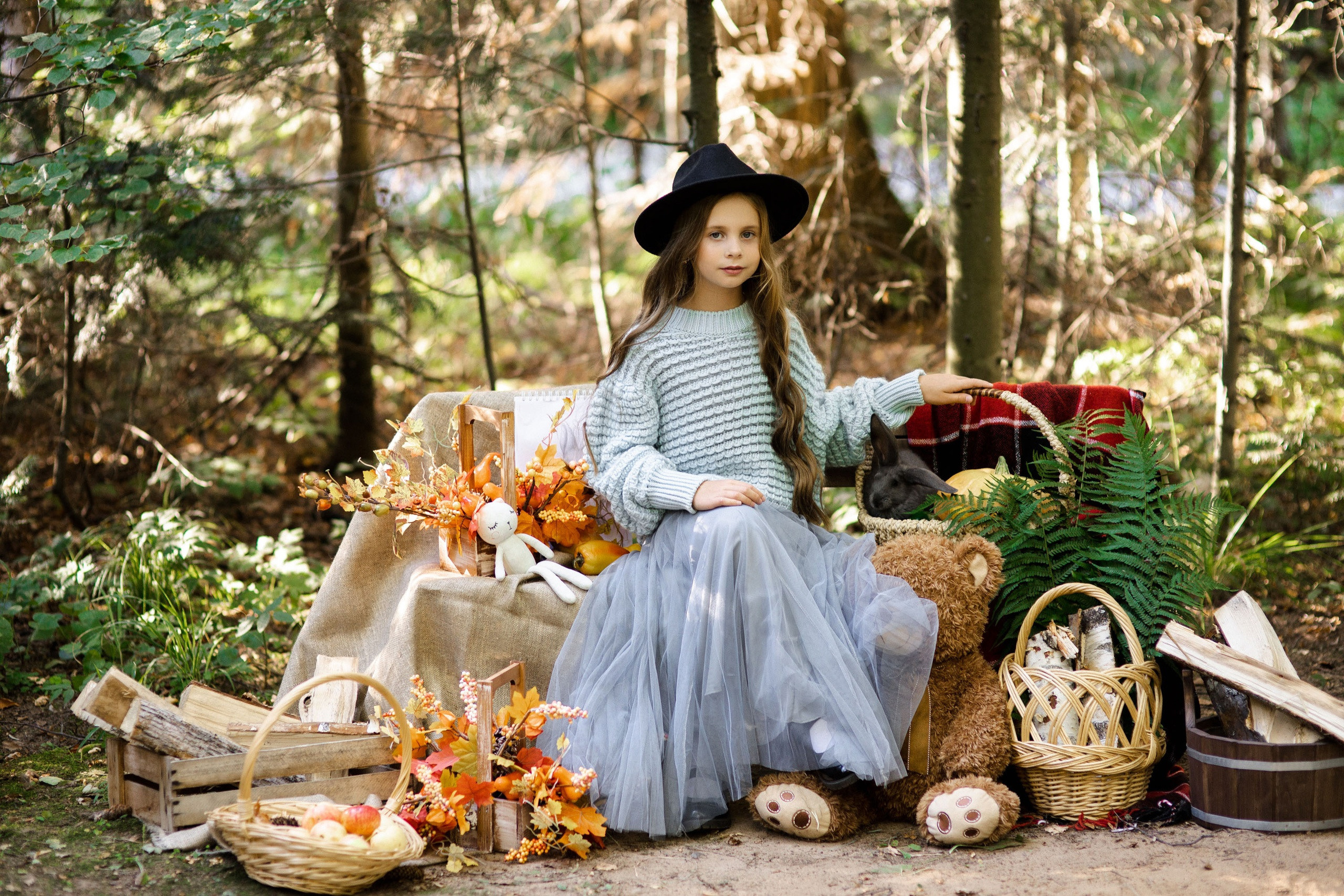 Фото — проект «Осенний урожай». Школа Развития моделей Город Ижевск