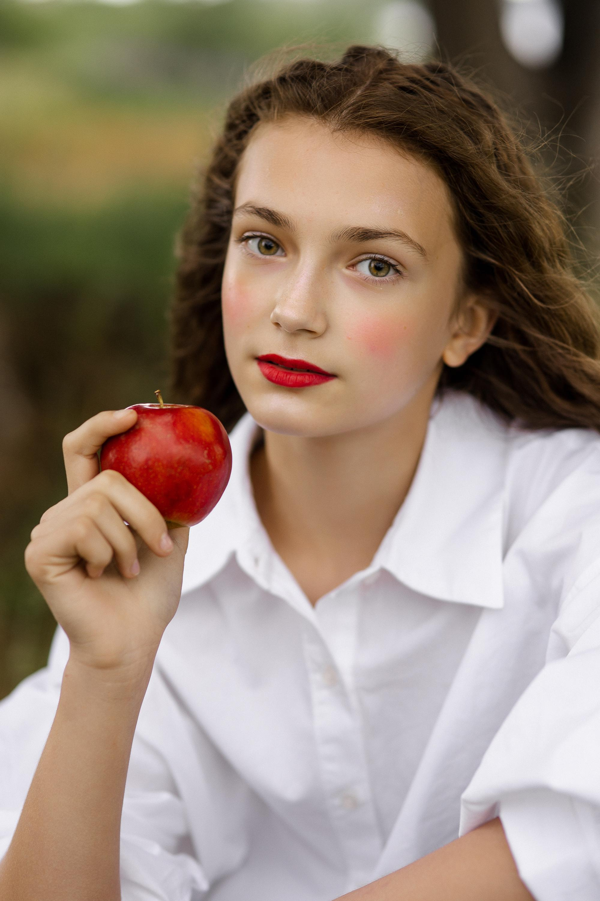 Фото — проект «Яблоки». Школа Развития моделей Город Ижевск