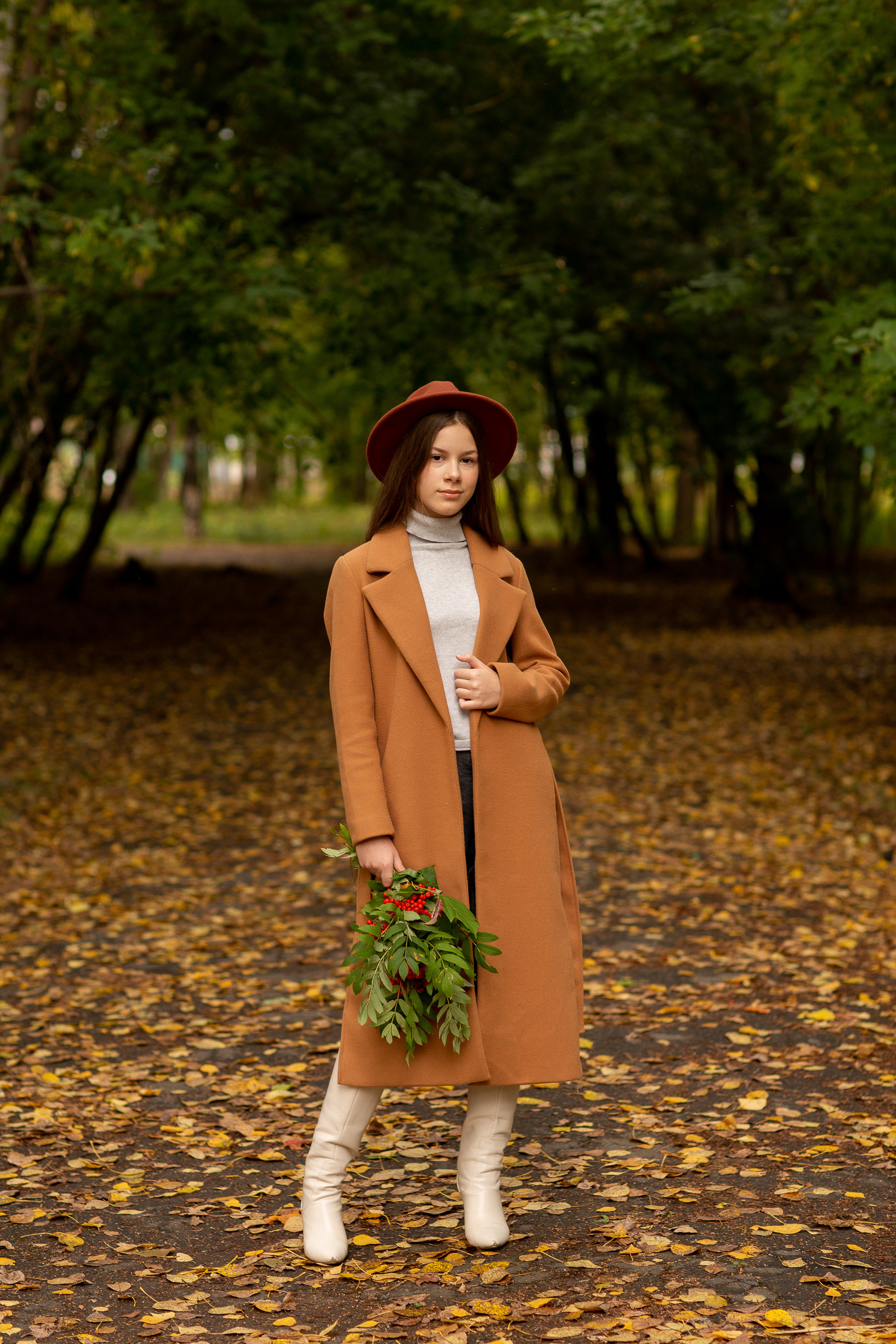 Фото — проект «Осень». Школа Развития моделей Город Ижевск