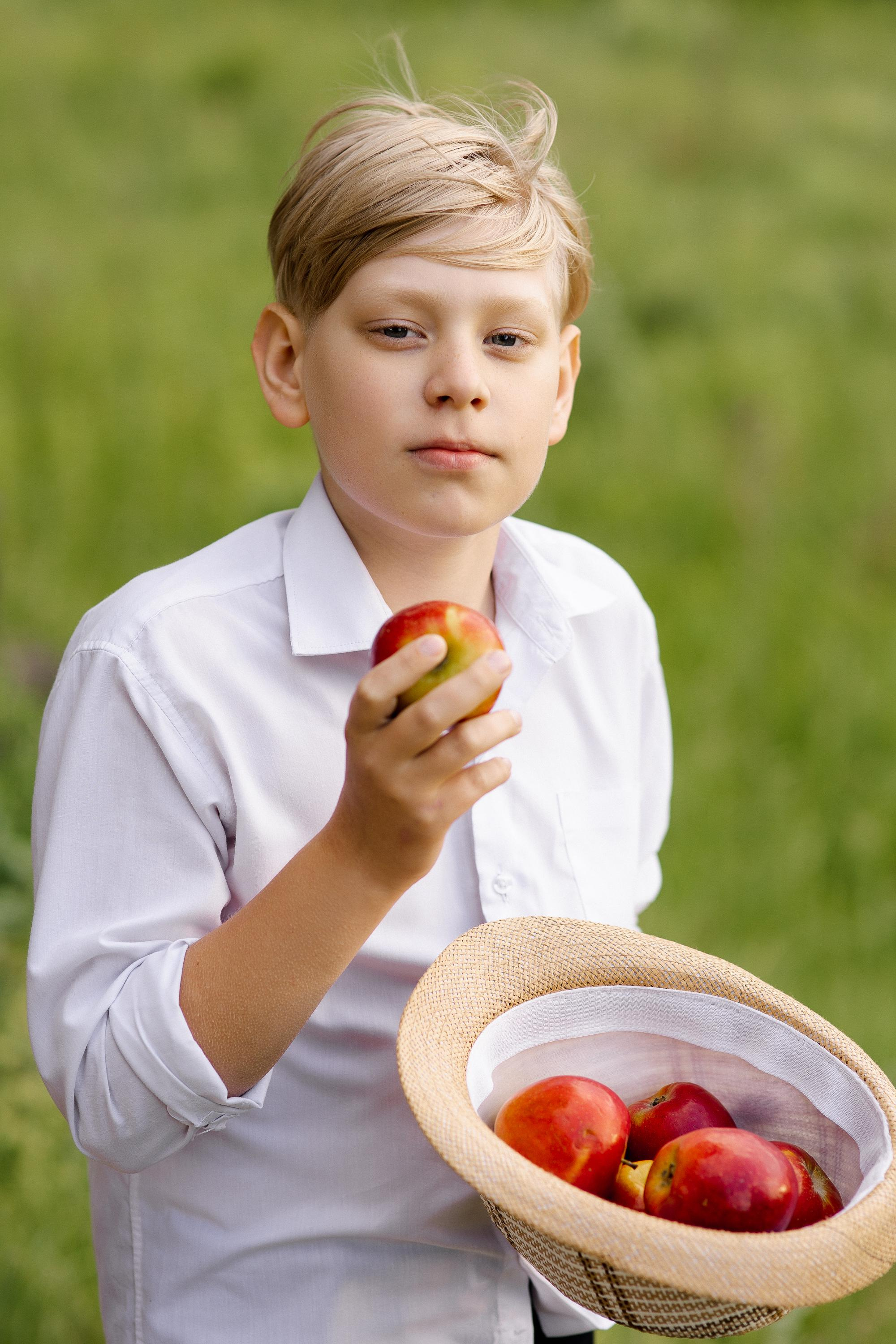 Фото — проект «Яблоки». Школа Развития моделей Город Ижевск