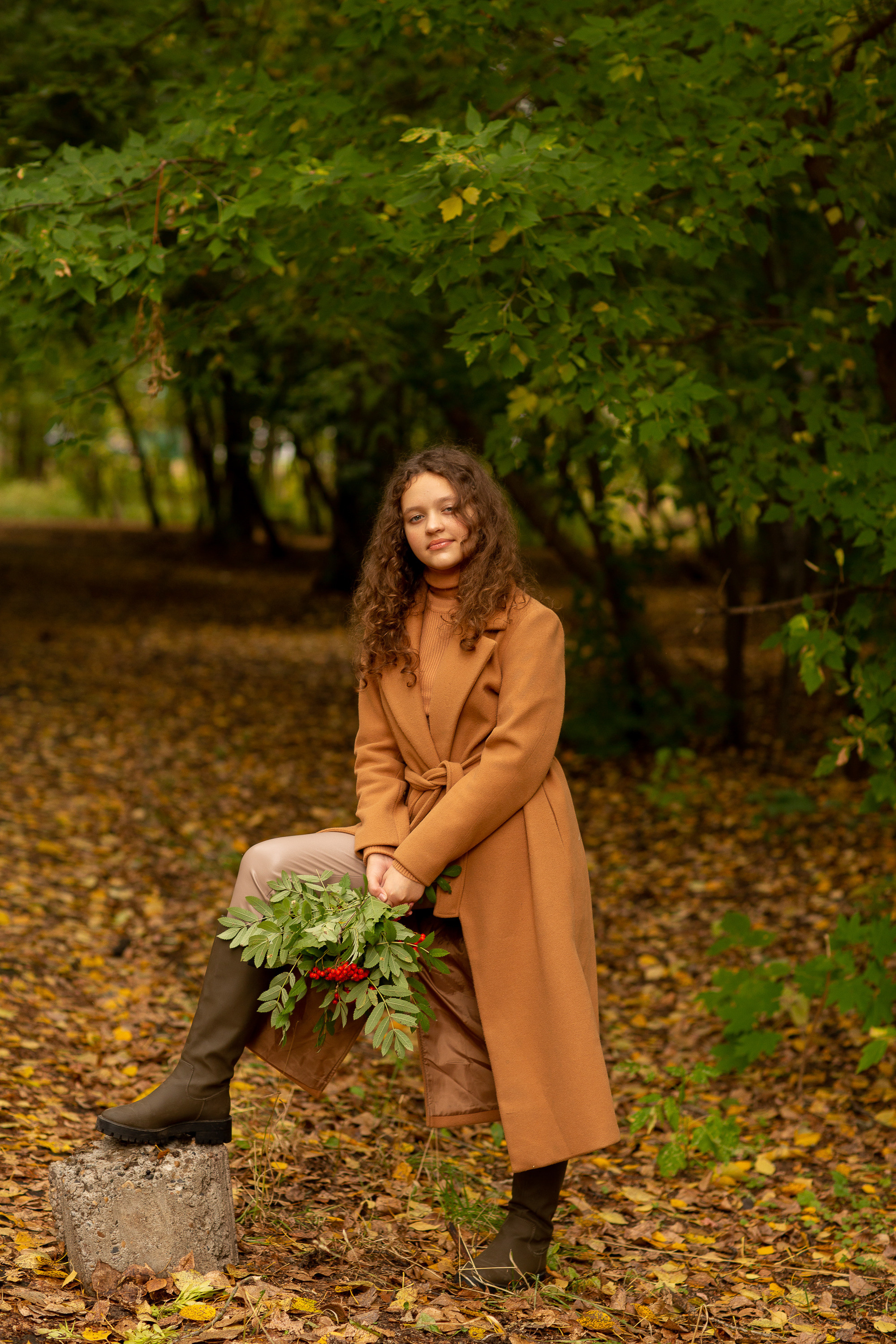 Фото — проект «Осень». Школа Развития моделей Город Ижевск