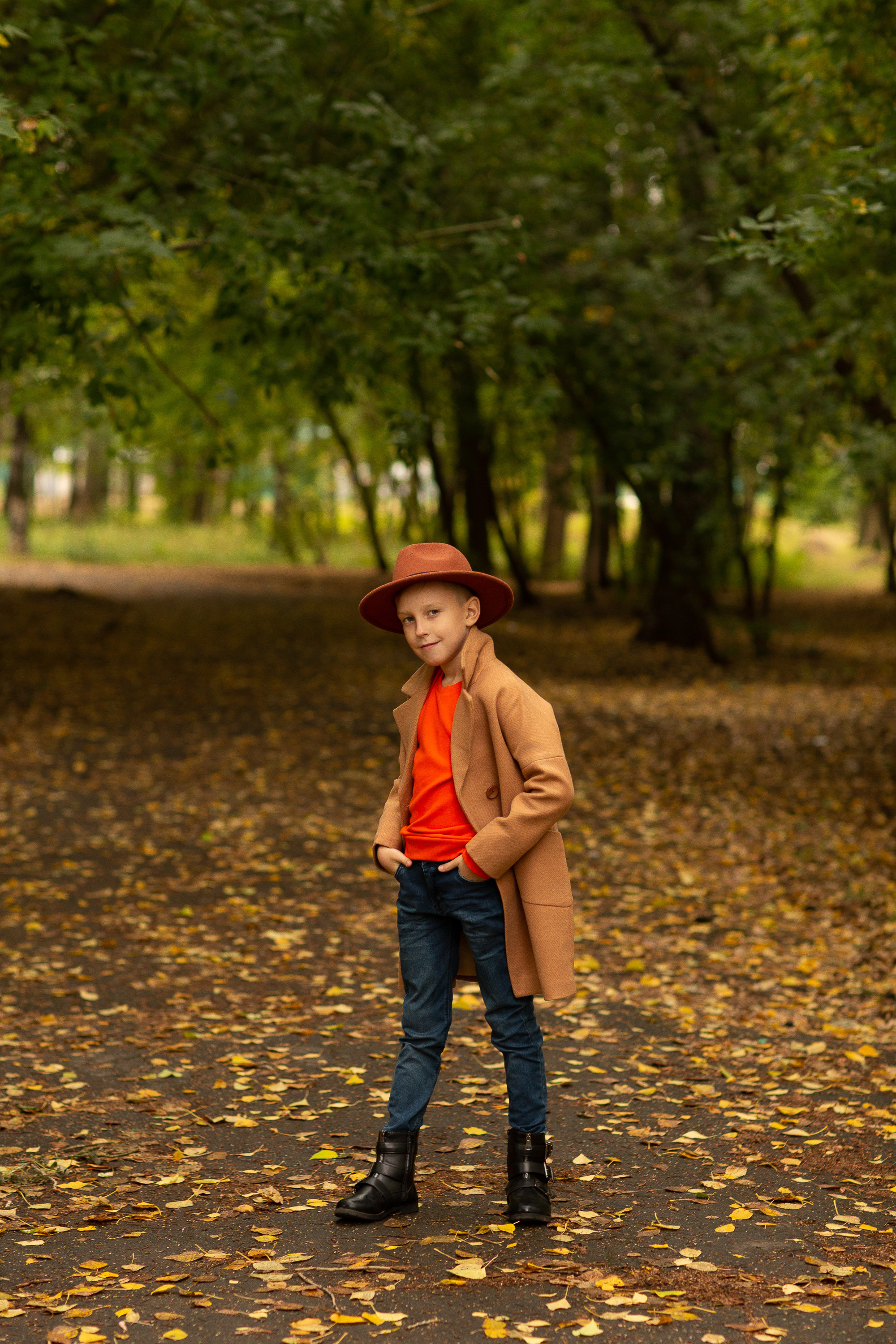 Фото — проект «Осень». Школа Развития моделей Город Ижевск