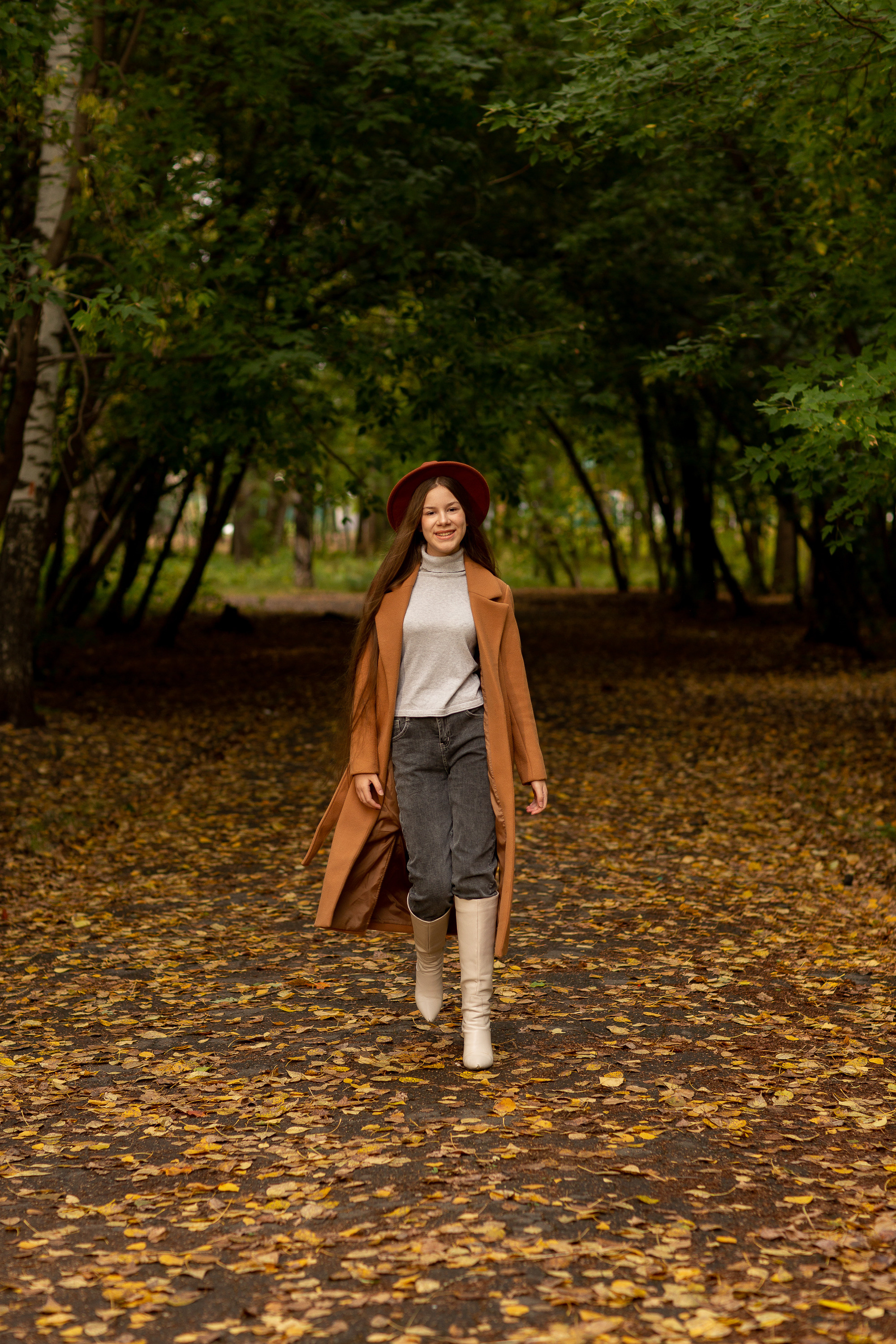 Фото — проект «Осень». Школа Развития моделей Город Ижевск