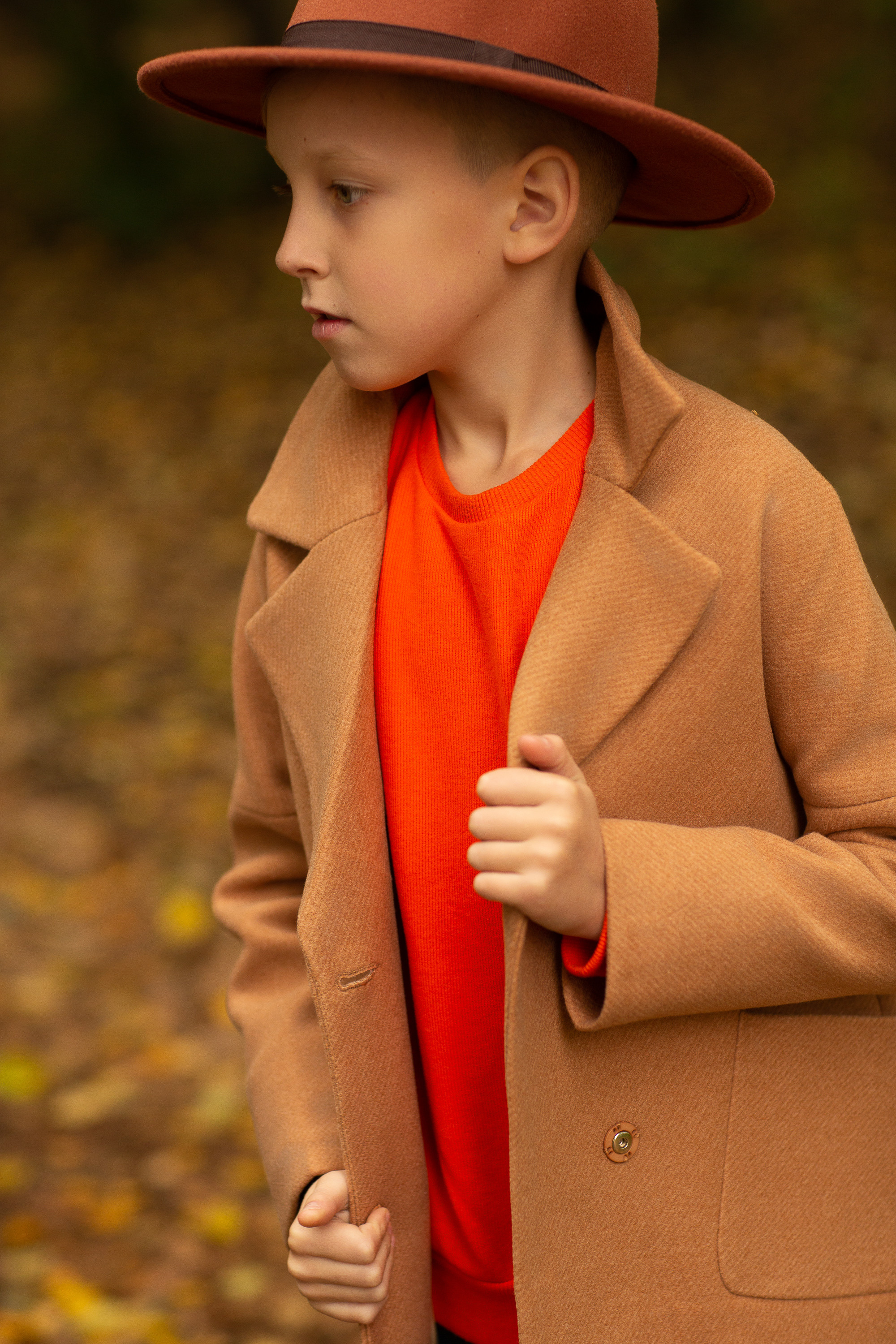 Фото — проект «Осень». Школа Развития моделей Город Ижевск