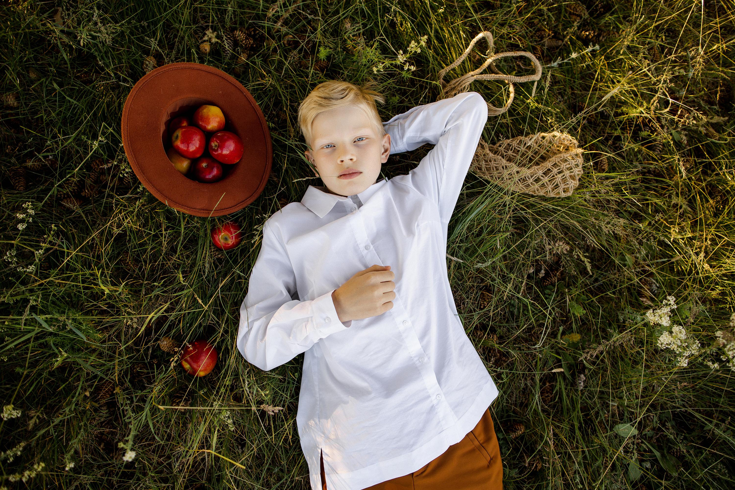 Фото — проект «Яблоки». Школа Развития моделей Город Ижевск