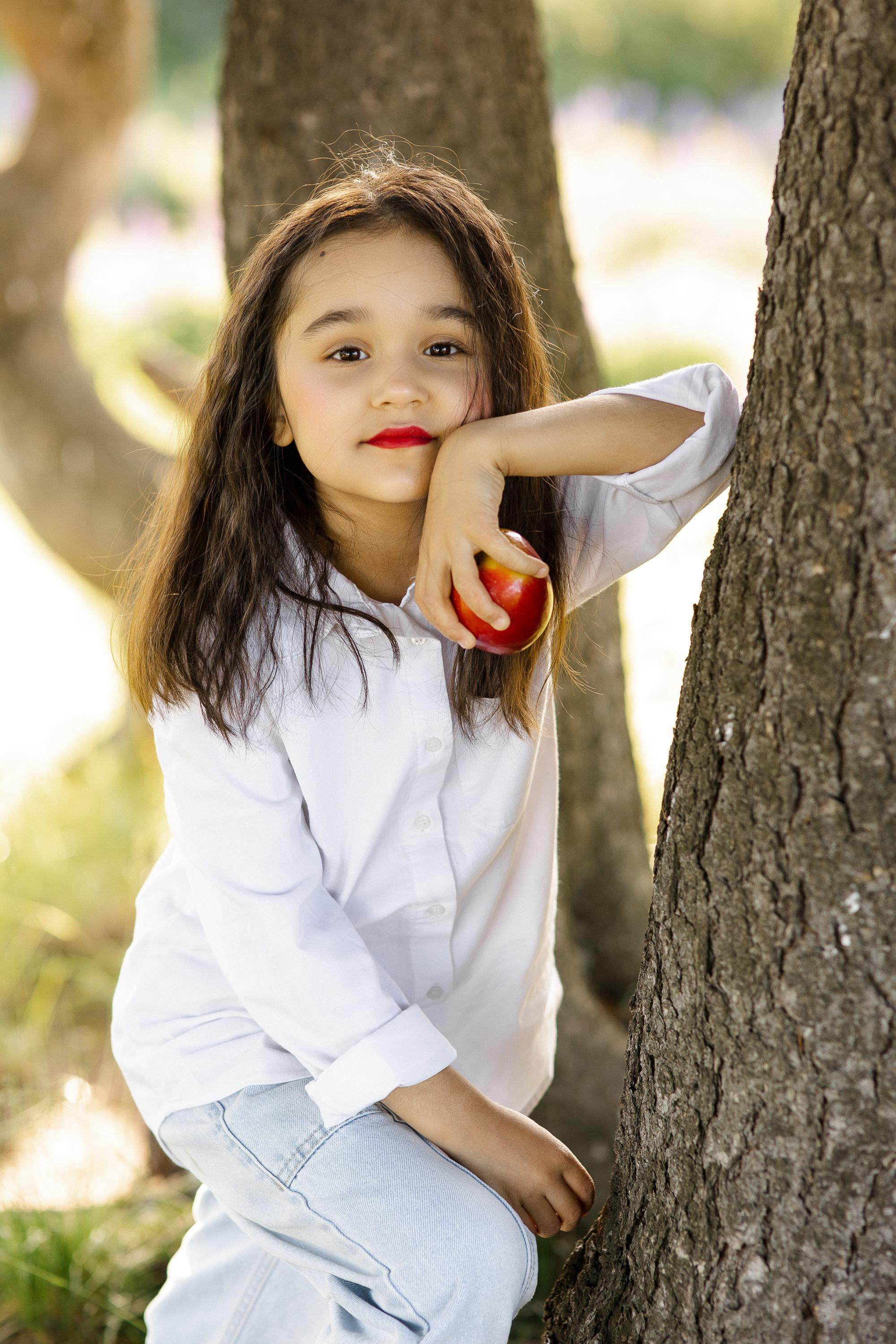 Фото — проект «Яблоки». Школа Развития моделей Город Ижевск