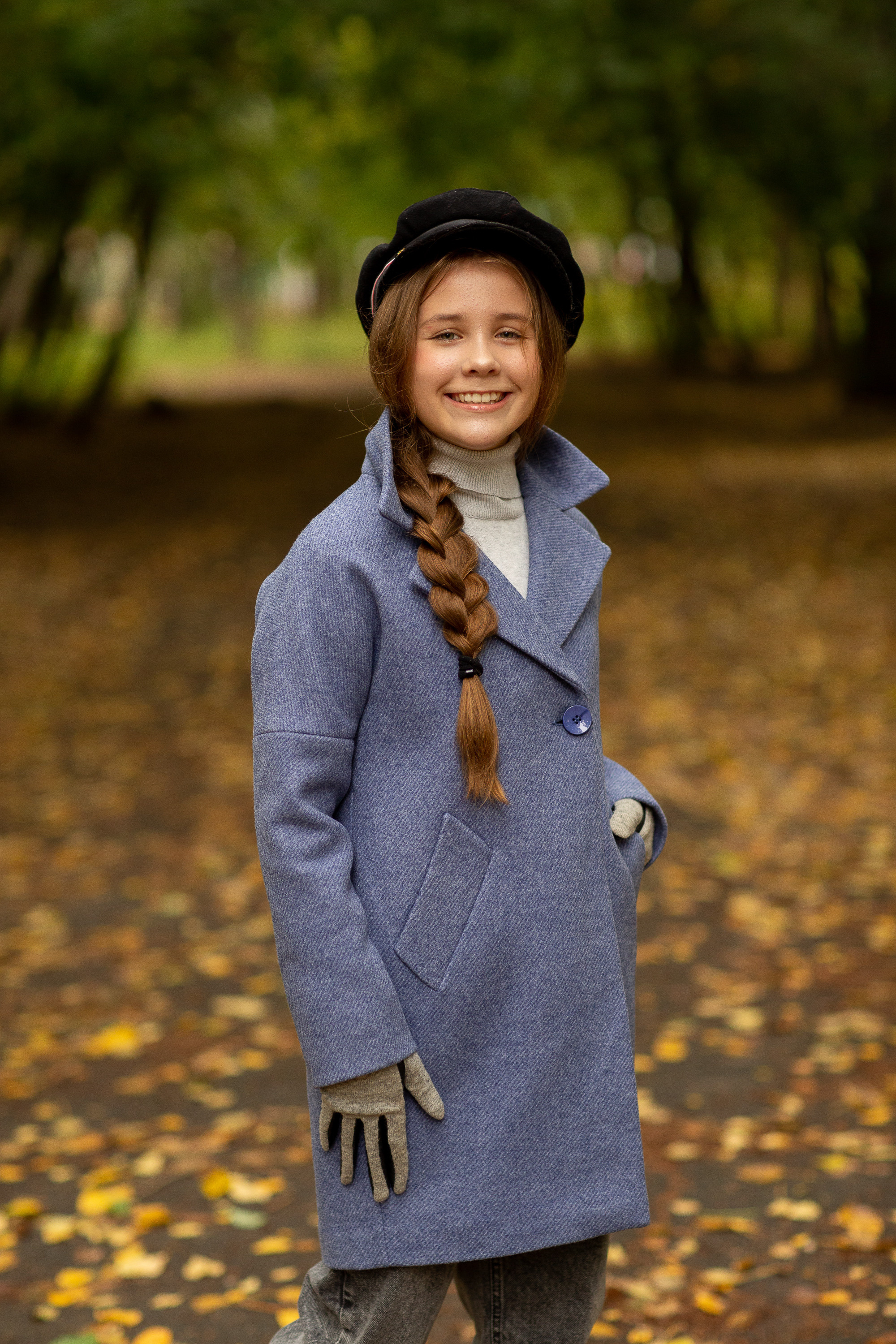 Фото — проект «Осень». Школа Развития моделей Город Ижевск