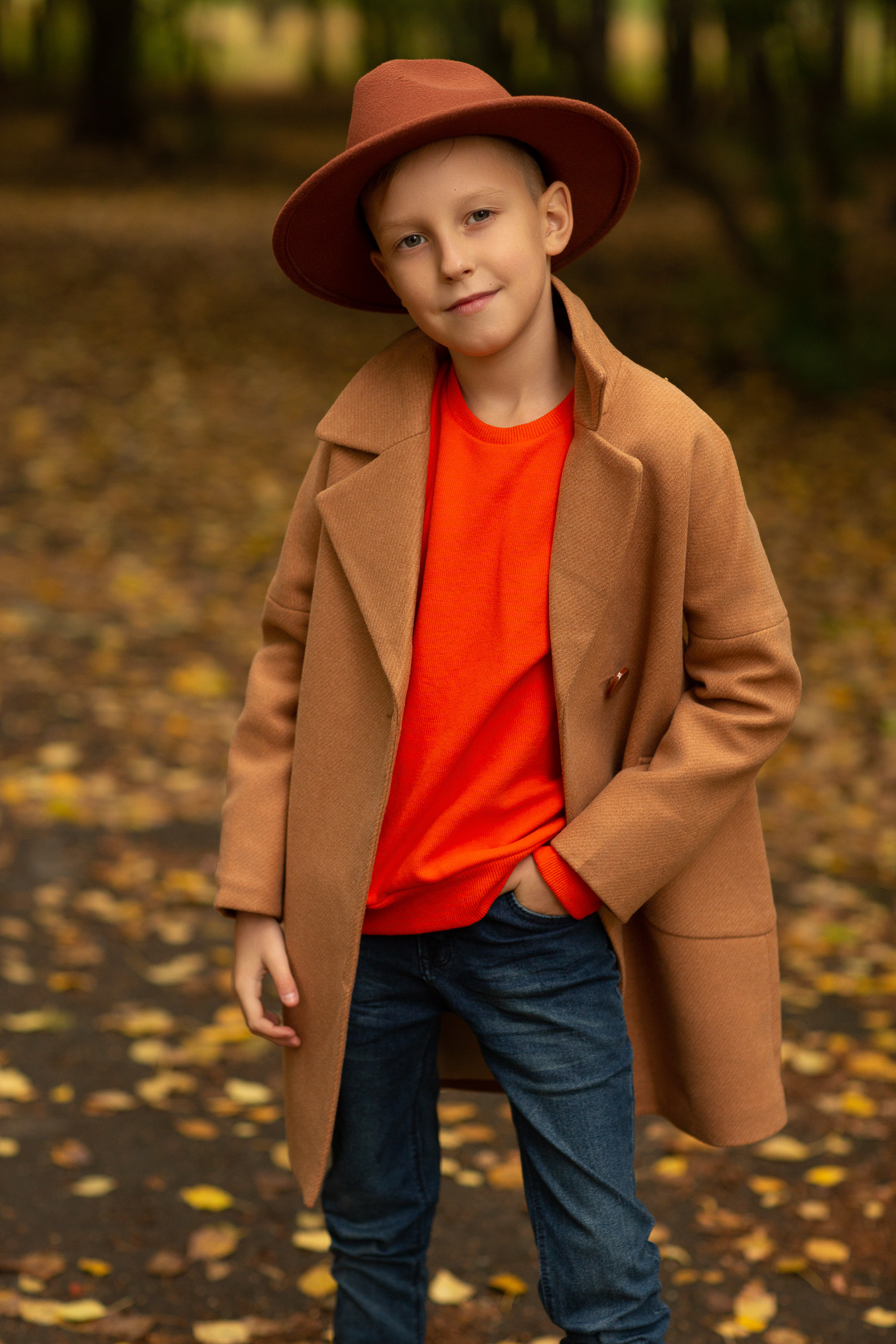 Фото — проект «Осень». Школа Развития моделей Город Ижевск