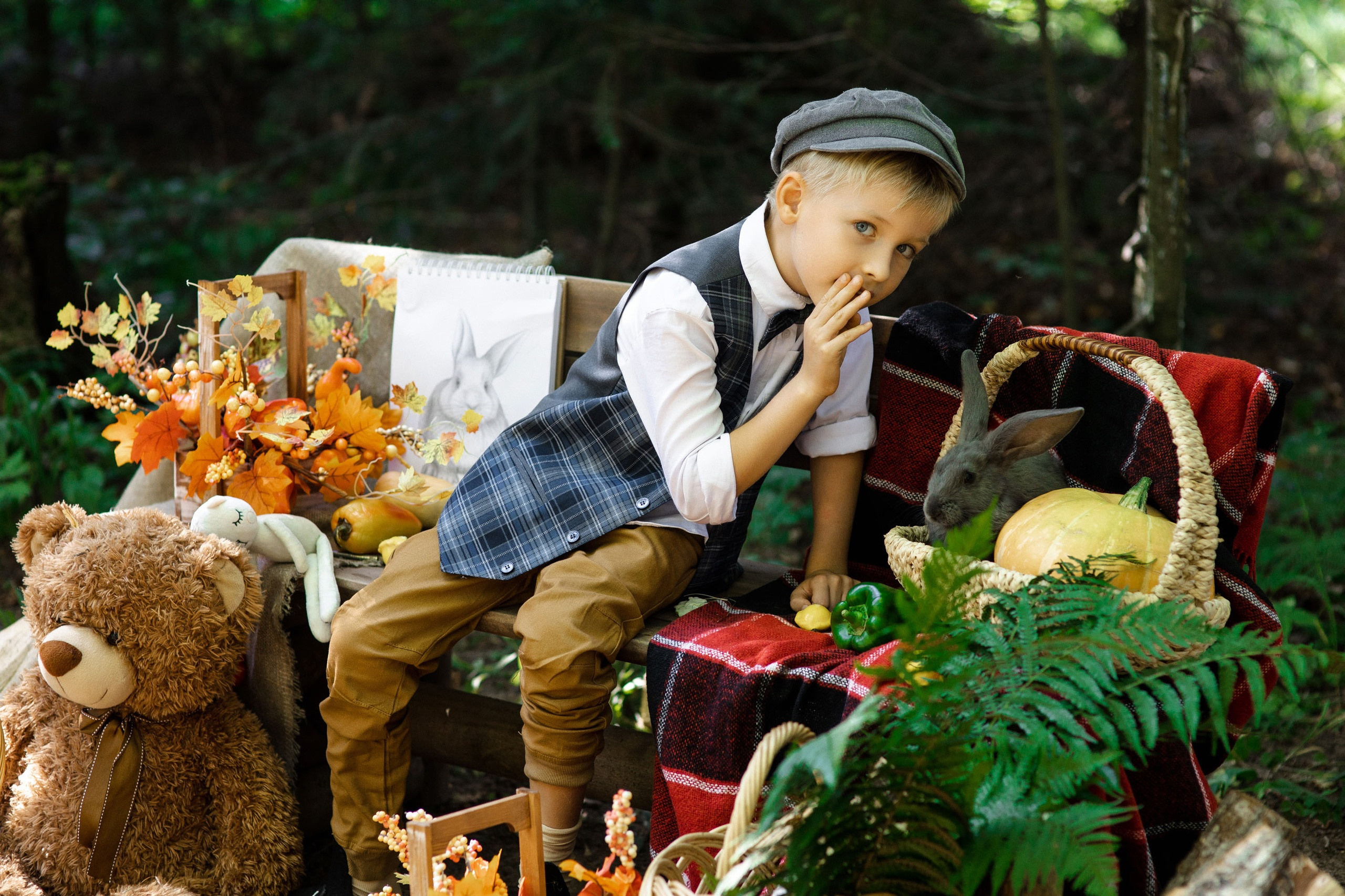 Фото — проект «Осенний урожай». Школа Развития моделей Город Ижевск