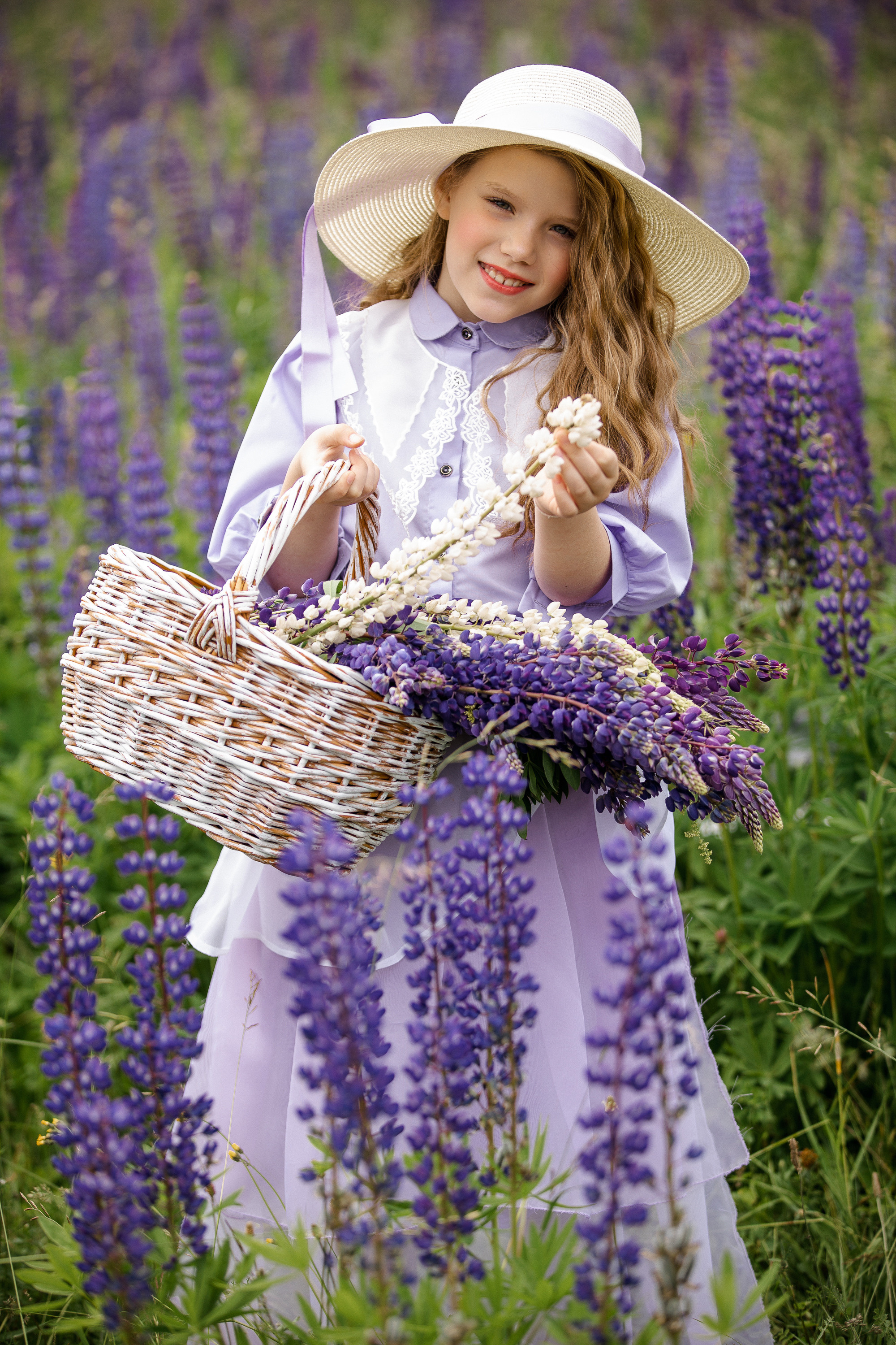 Фото — проект «Люпины». Школа Развития моделей Город Ижевск