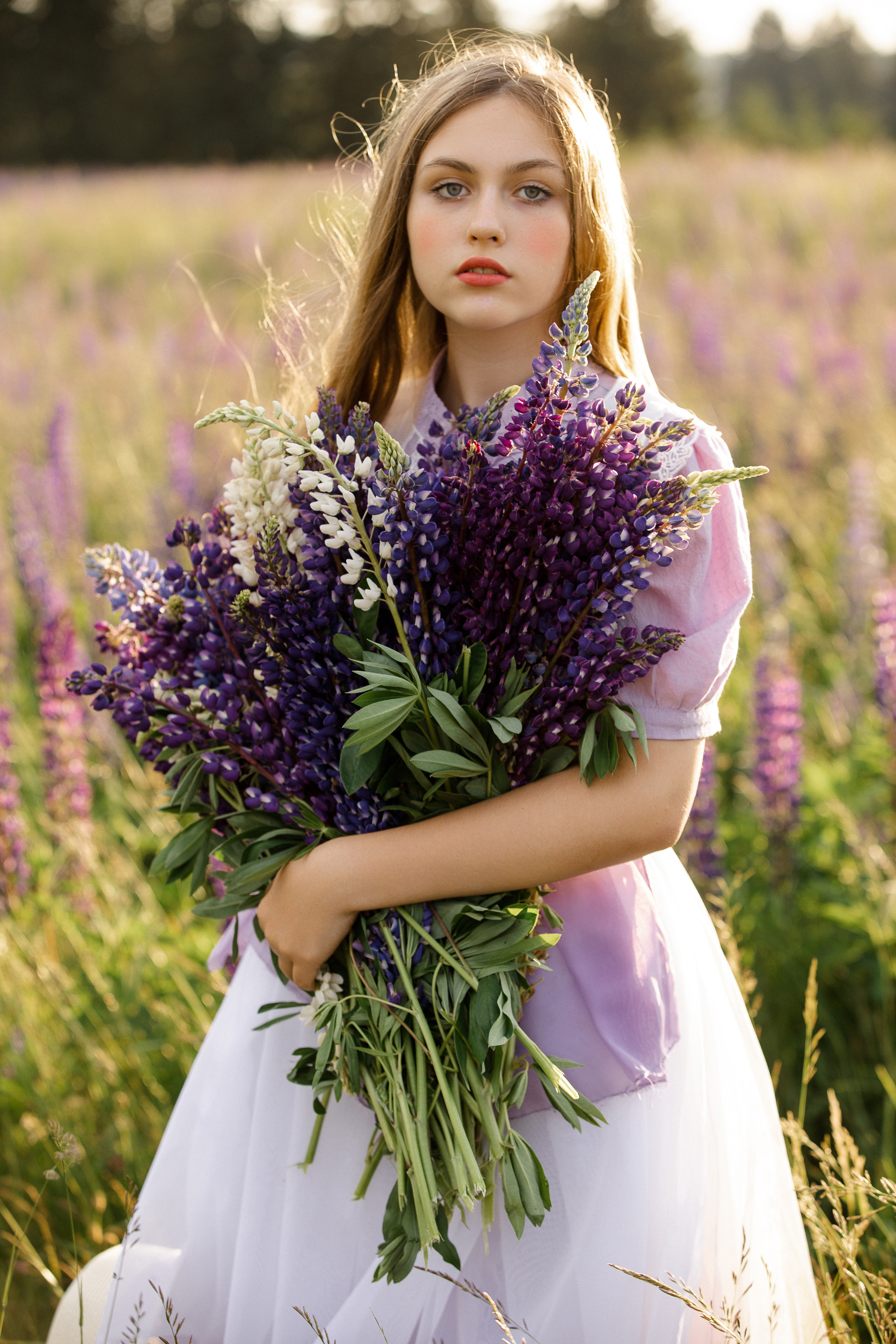 Фото — проект «Люпины». Школа Развития моделей Город Ижевск