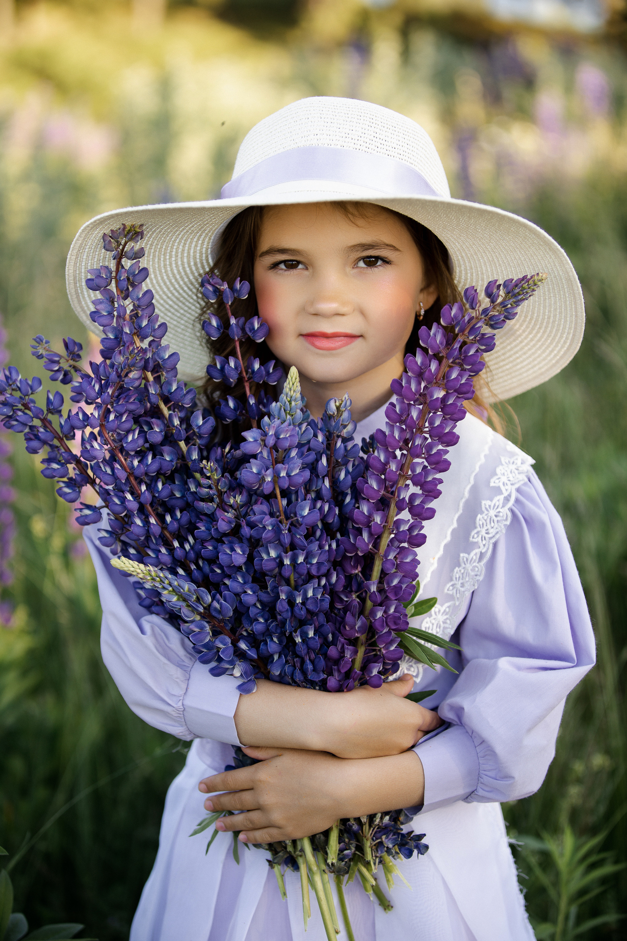 Фото — проект «Люпины». Школа Развития моделей Город Ижевск