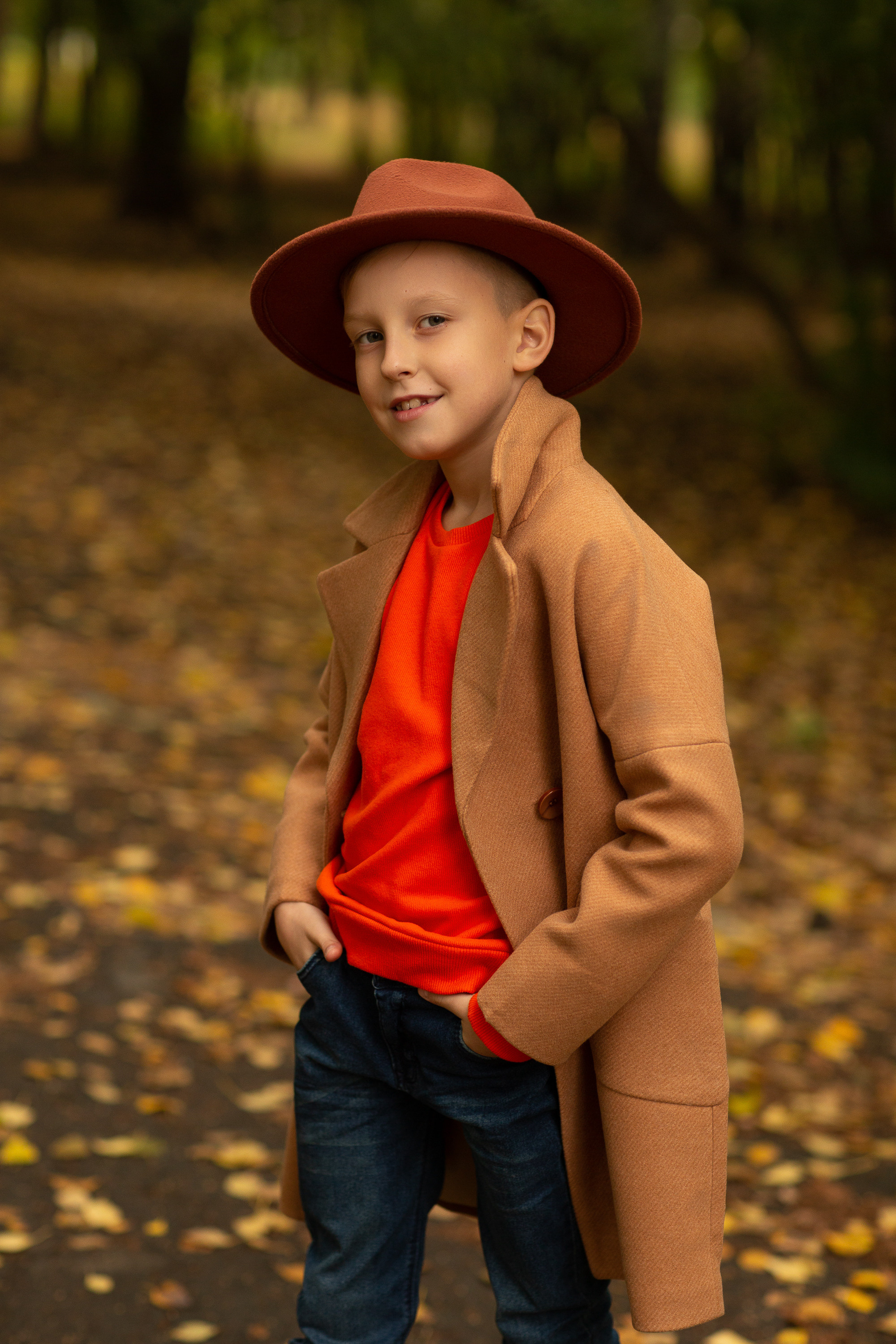 Фото — проект «Осень». Школа Развития моделей Город Ижевск