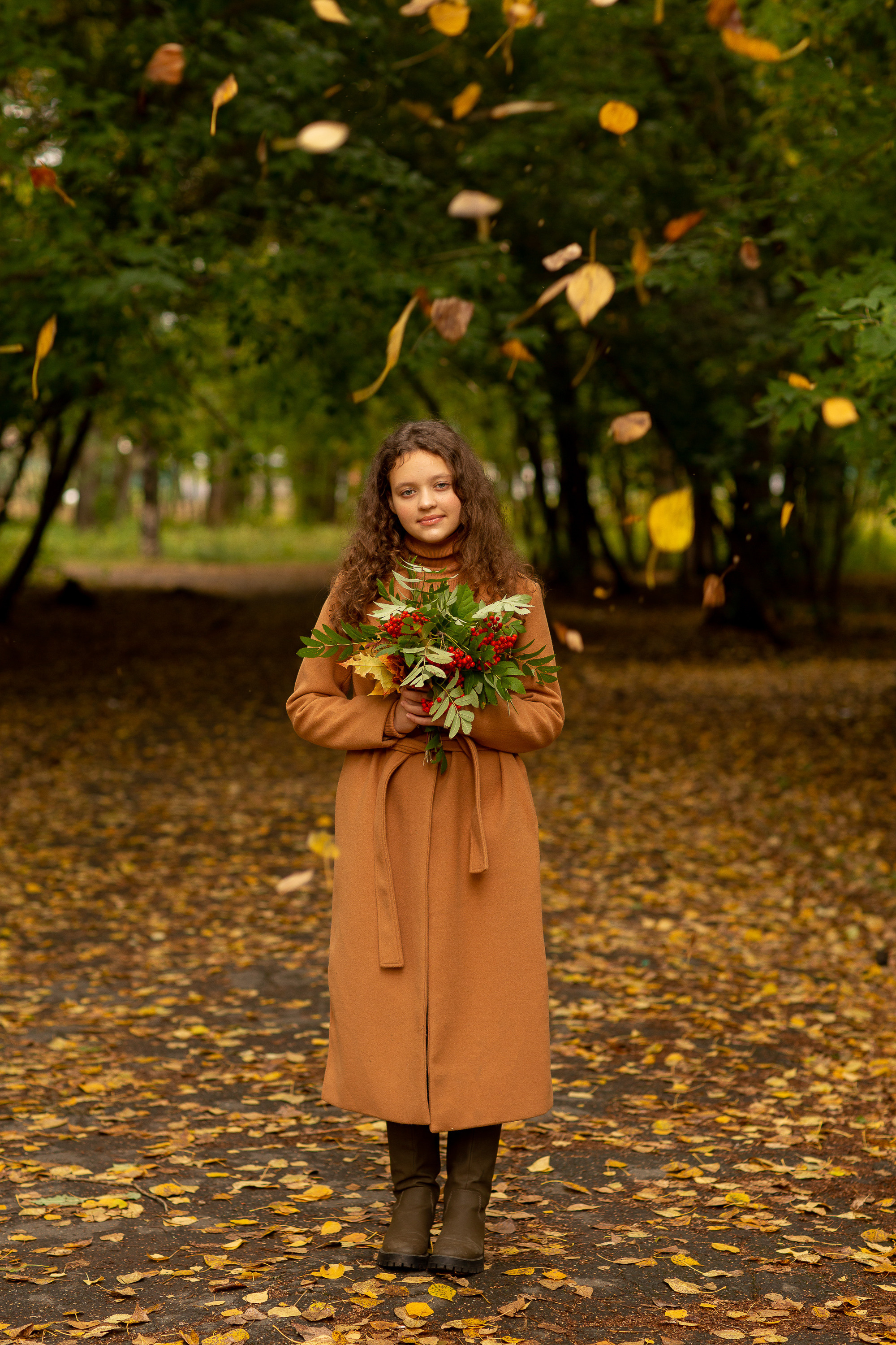 Фото — проект «Осень». Школа Развития моделей Город Ижевск