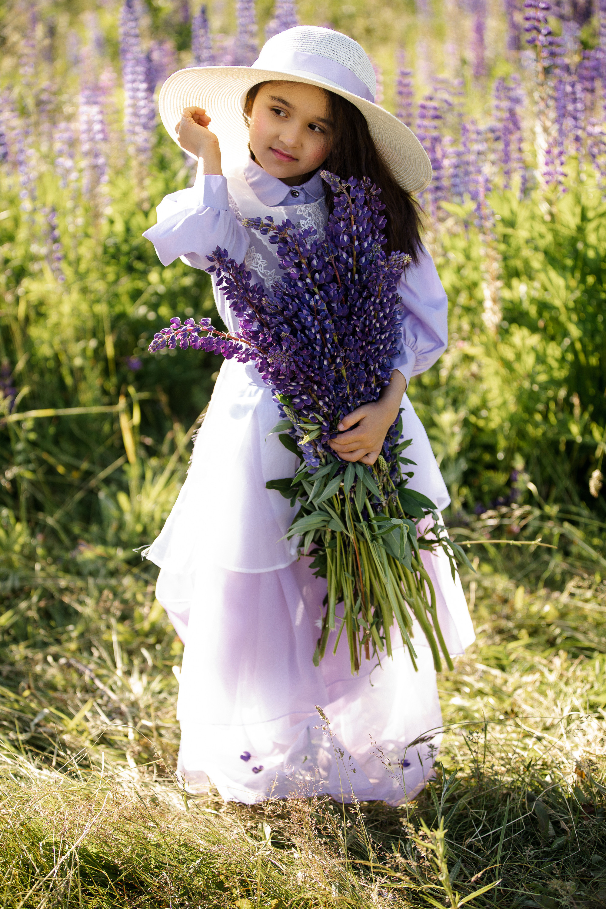 Фото — проект «Люпины». Школа Развития моделей Город Ижевск