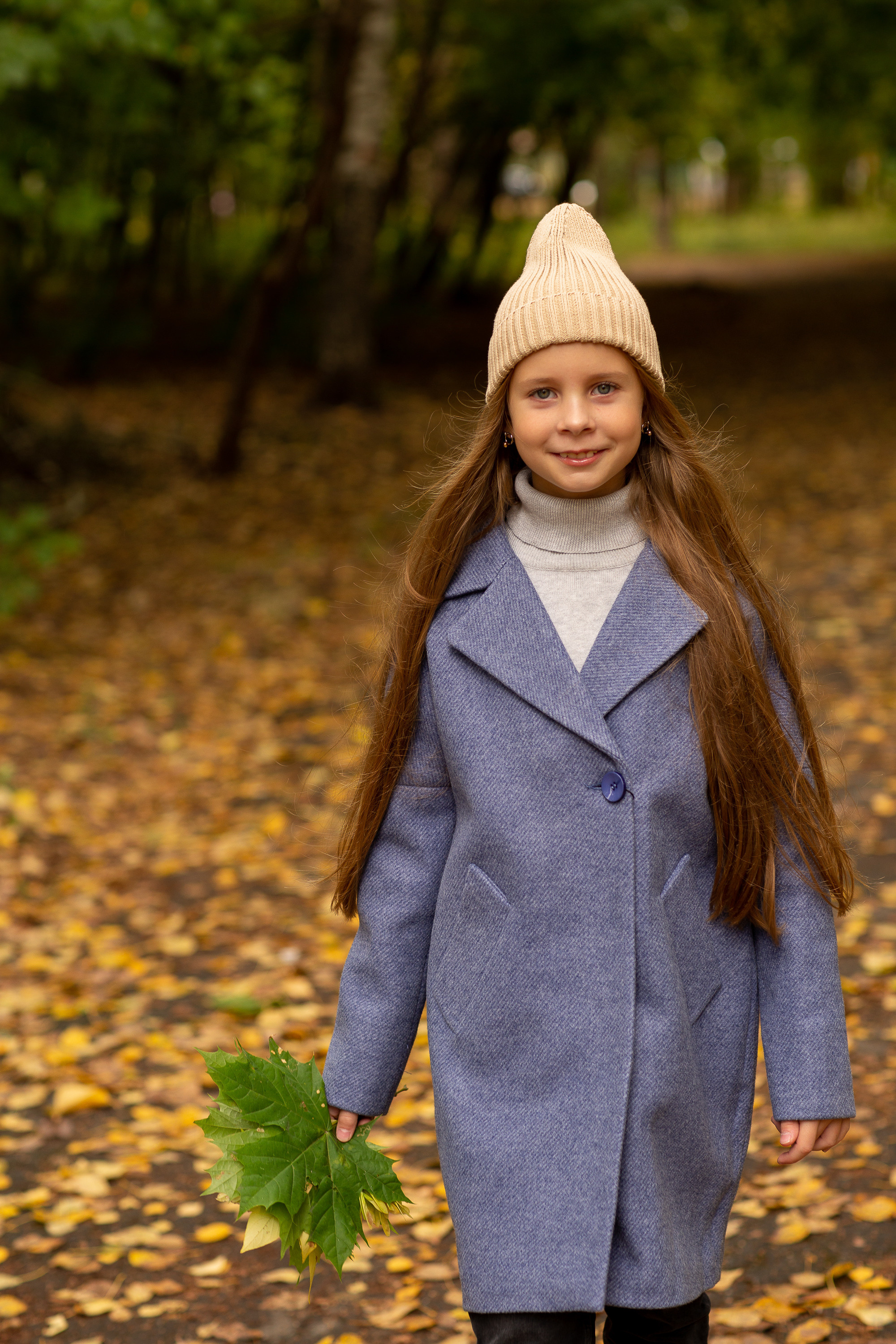 Фото — проект «Осень». Школа Развития моделей Город Ижевск