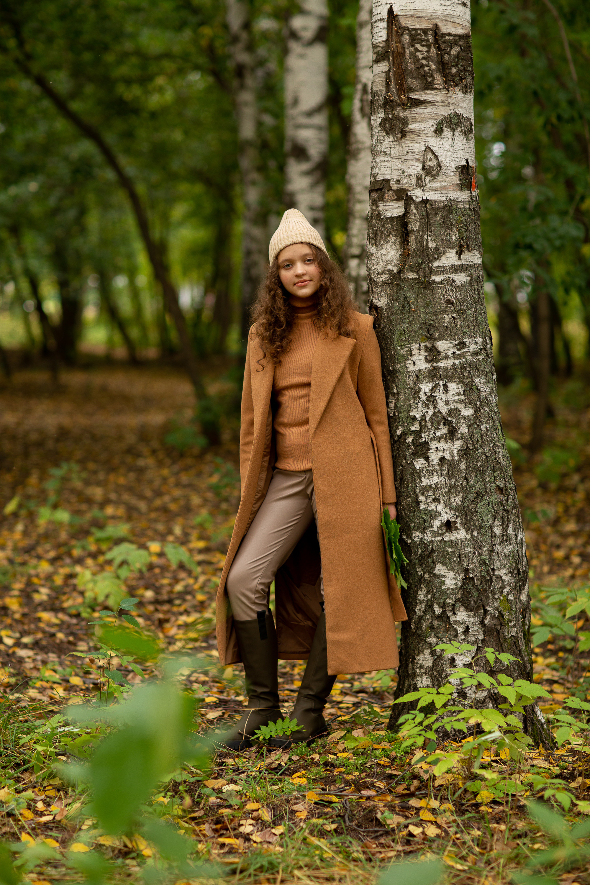 Фото — проект «Осень». Школа Развития моделей Город Ижевск