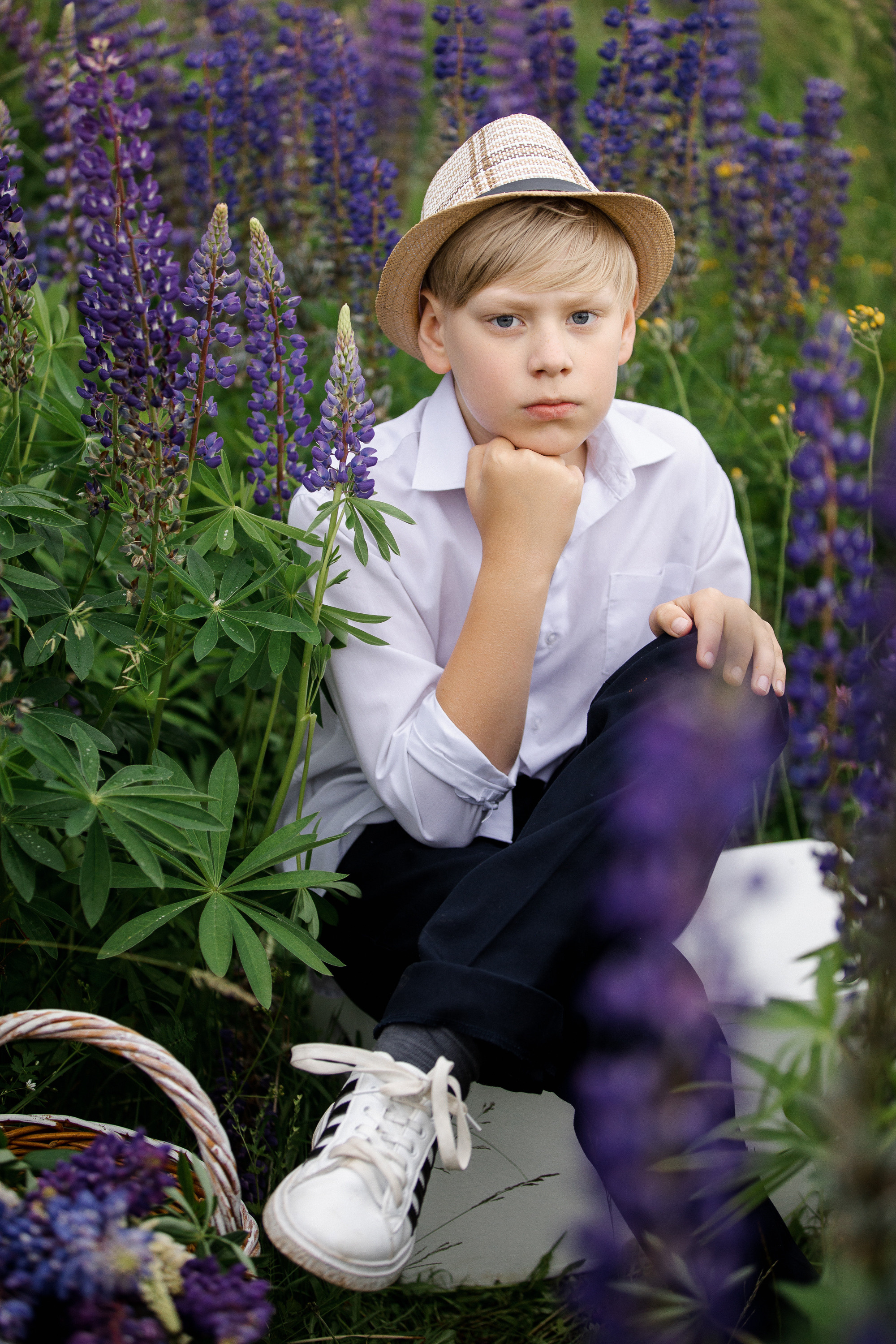 Фото — проект «Люпины». Школа Развития моделей Город Ижевск