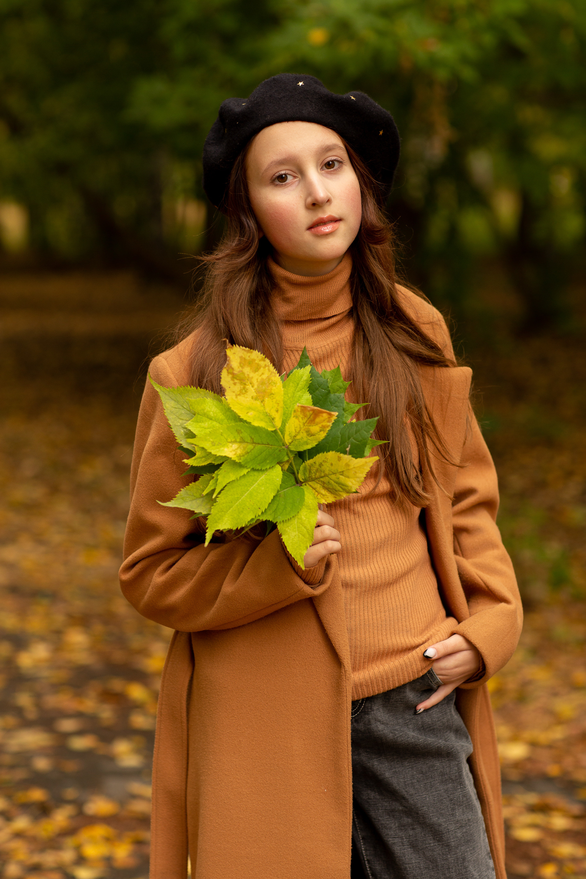 Фото — проект «Осень». Школа Развития моделей Город Ижевск