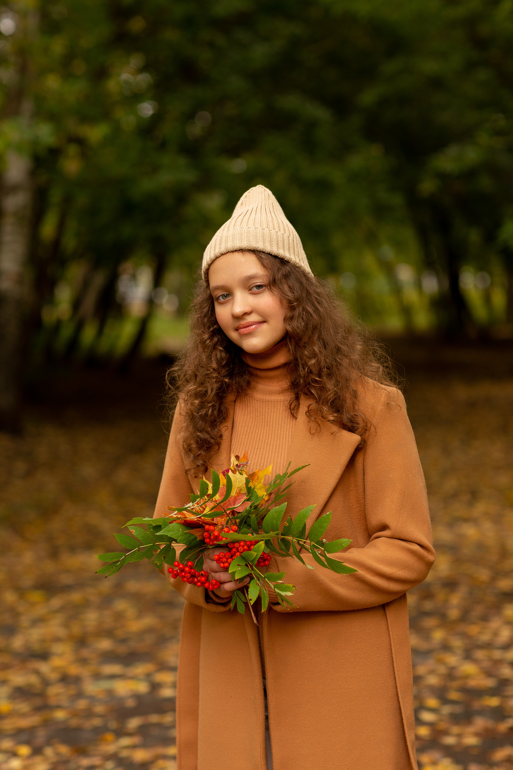 Фото — проект «Осень». Школа Развития моделей Город Ижевск