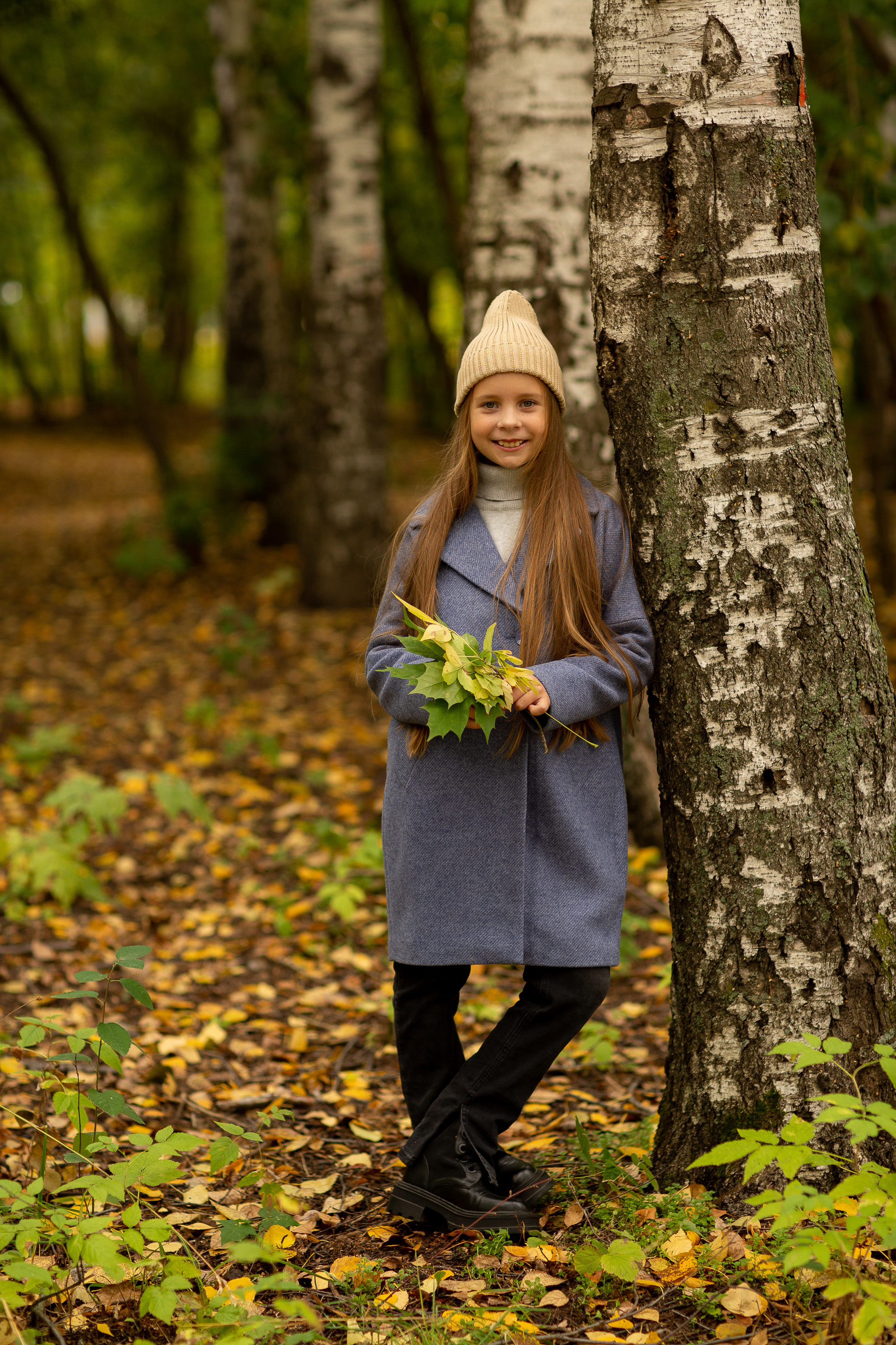 Фото — проект «Осень». Школа Развития моделей Город Ижевск