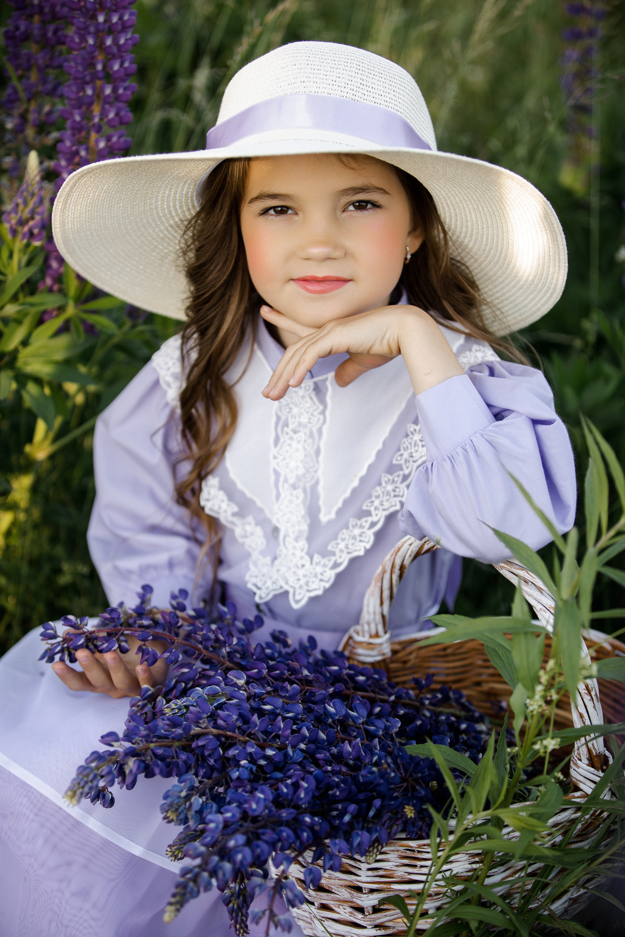 Фото — проект «Люпины». Школа Развития моделей Город Ижевск