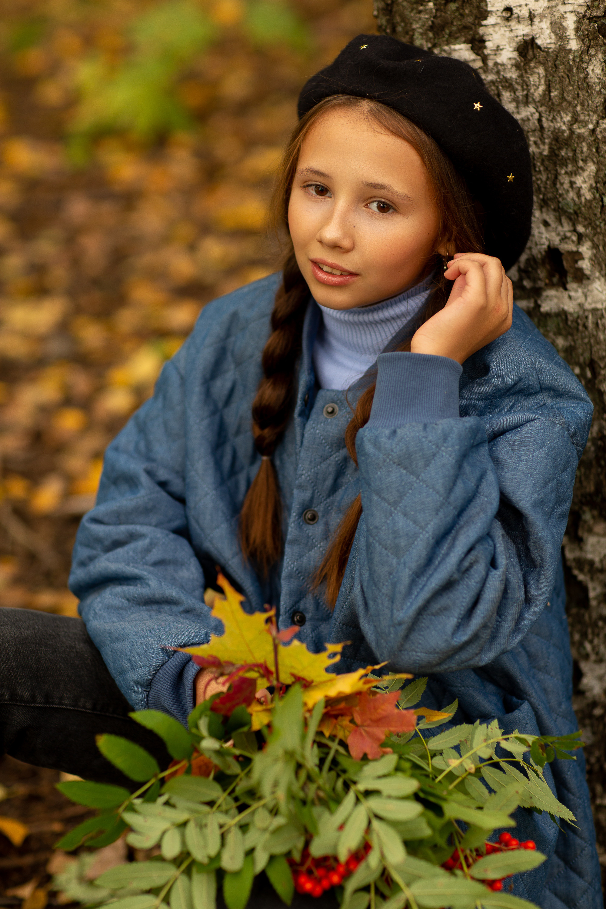 Фото — проект «Осень». Школа Развития моделей Город Ижевск