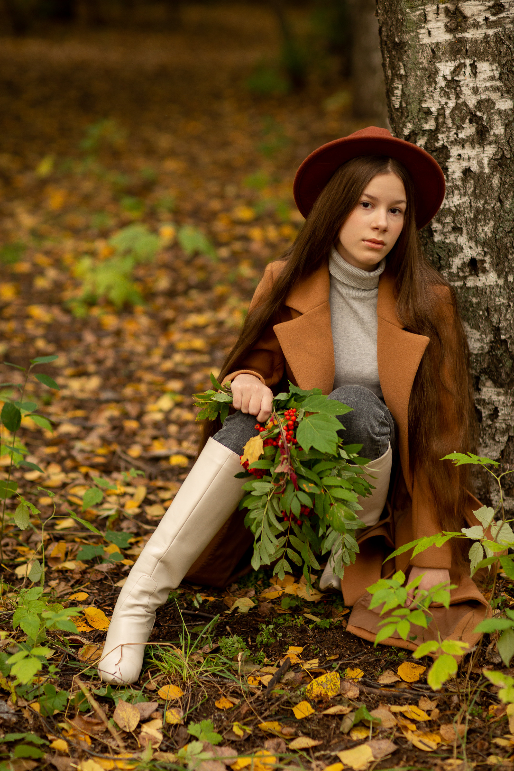 Фото — проект «Осень». Школа Развития моделей Город Ижевск