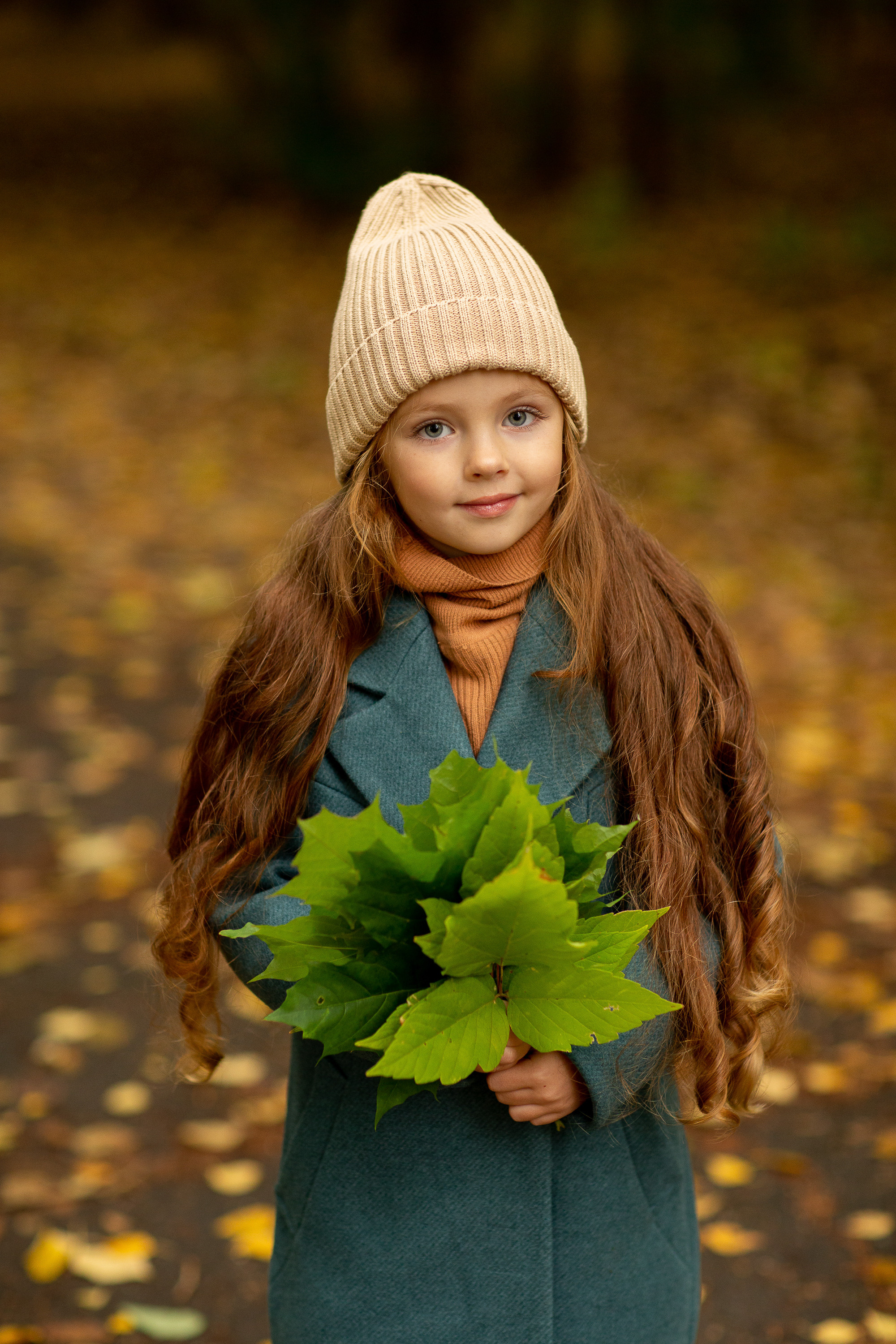 Фото — проект «Осень». Школа Развития моделей Город Ижевск
