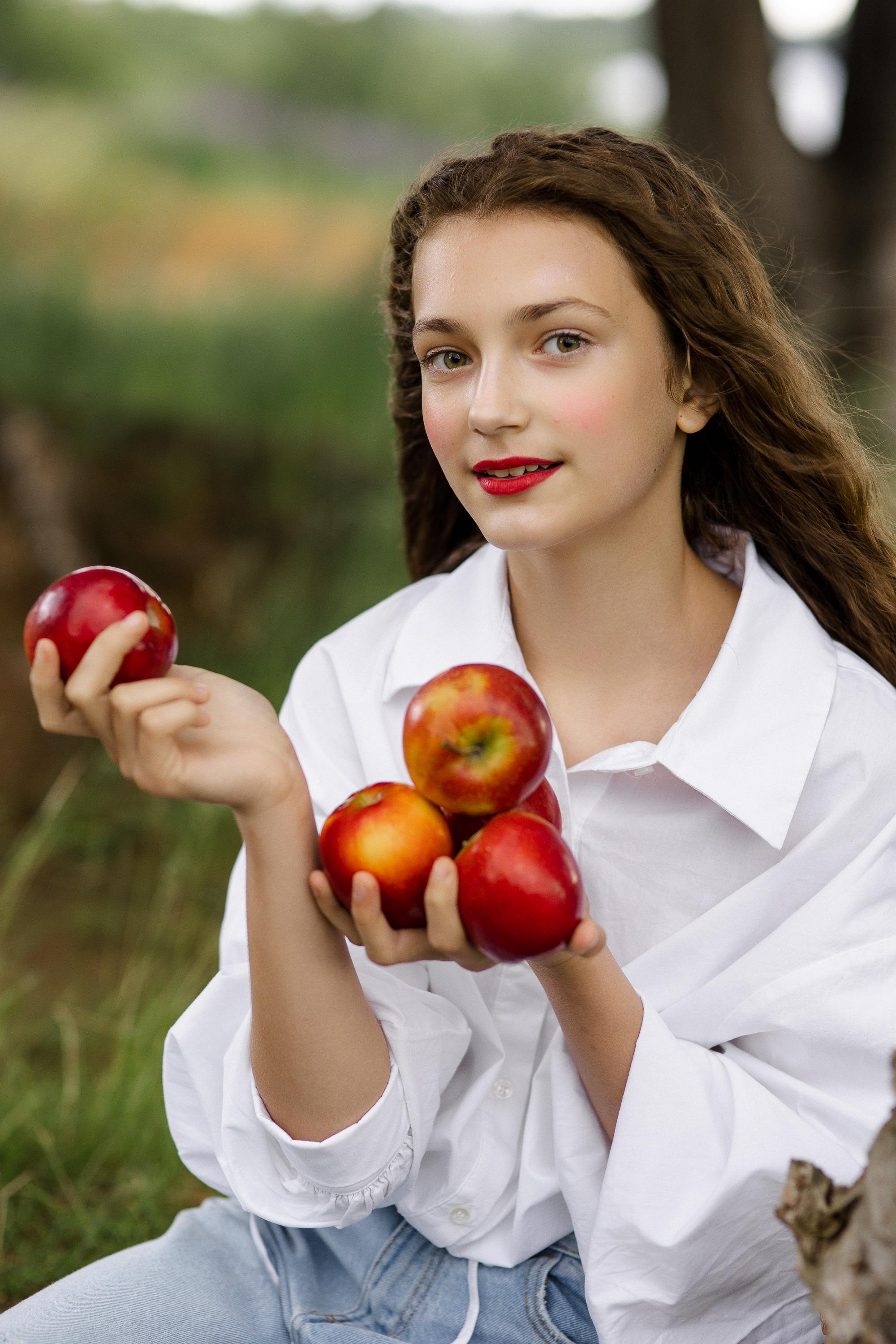 Фото — проект «Яблоки». Школа Развития моделей Город Ижевск