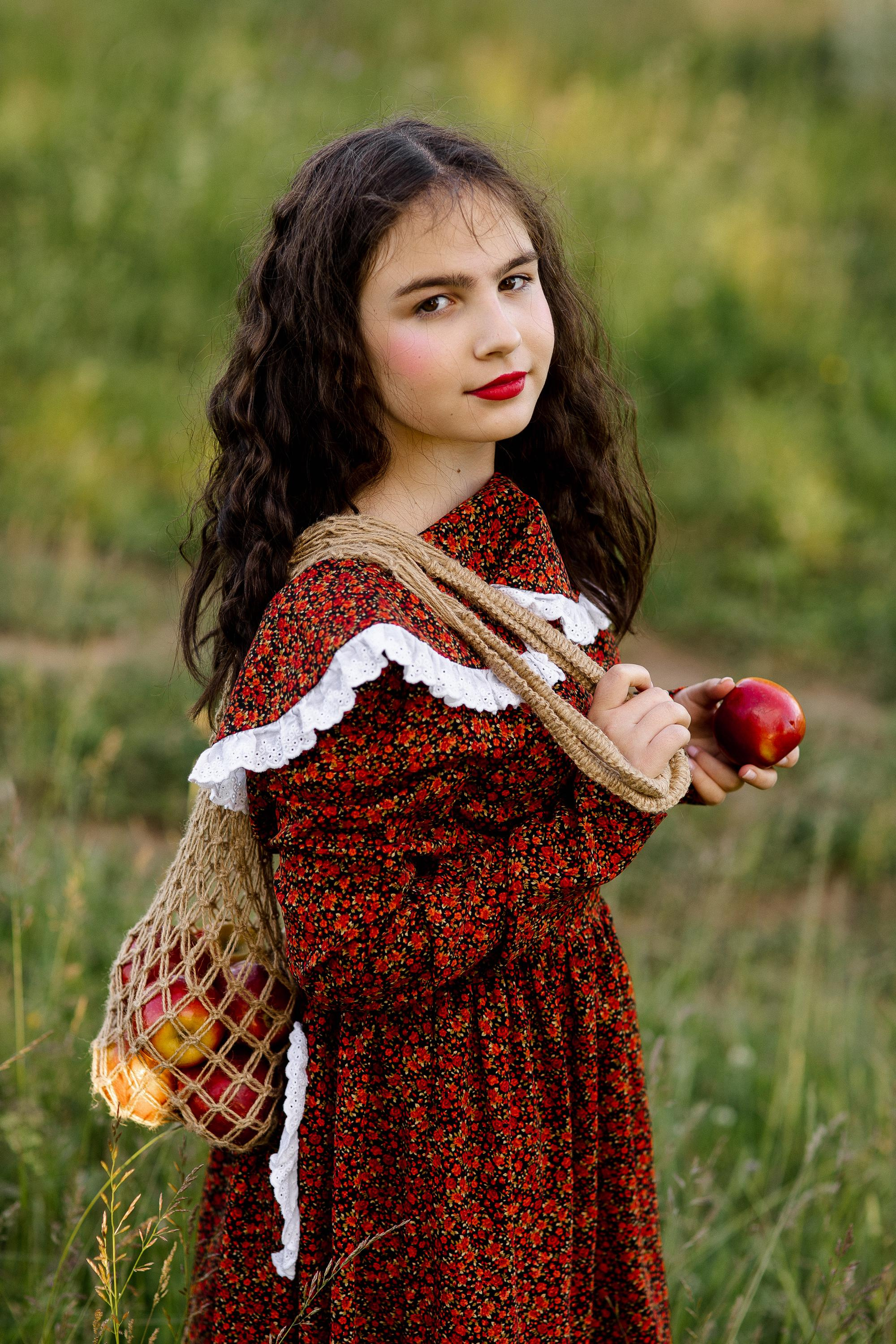 Фото — проект «Яблоки». Школа Развития моделей Город Ижевск