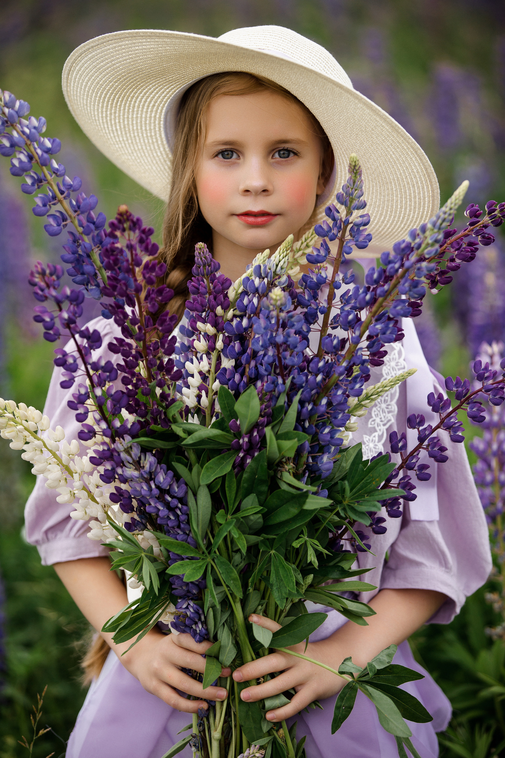 Фото — проект «Люпины». Школа Развития моделей Город Ижевск