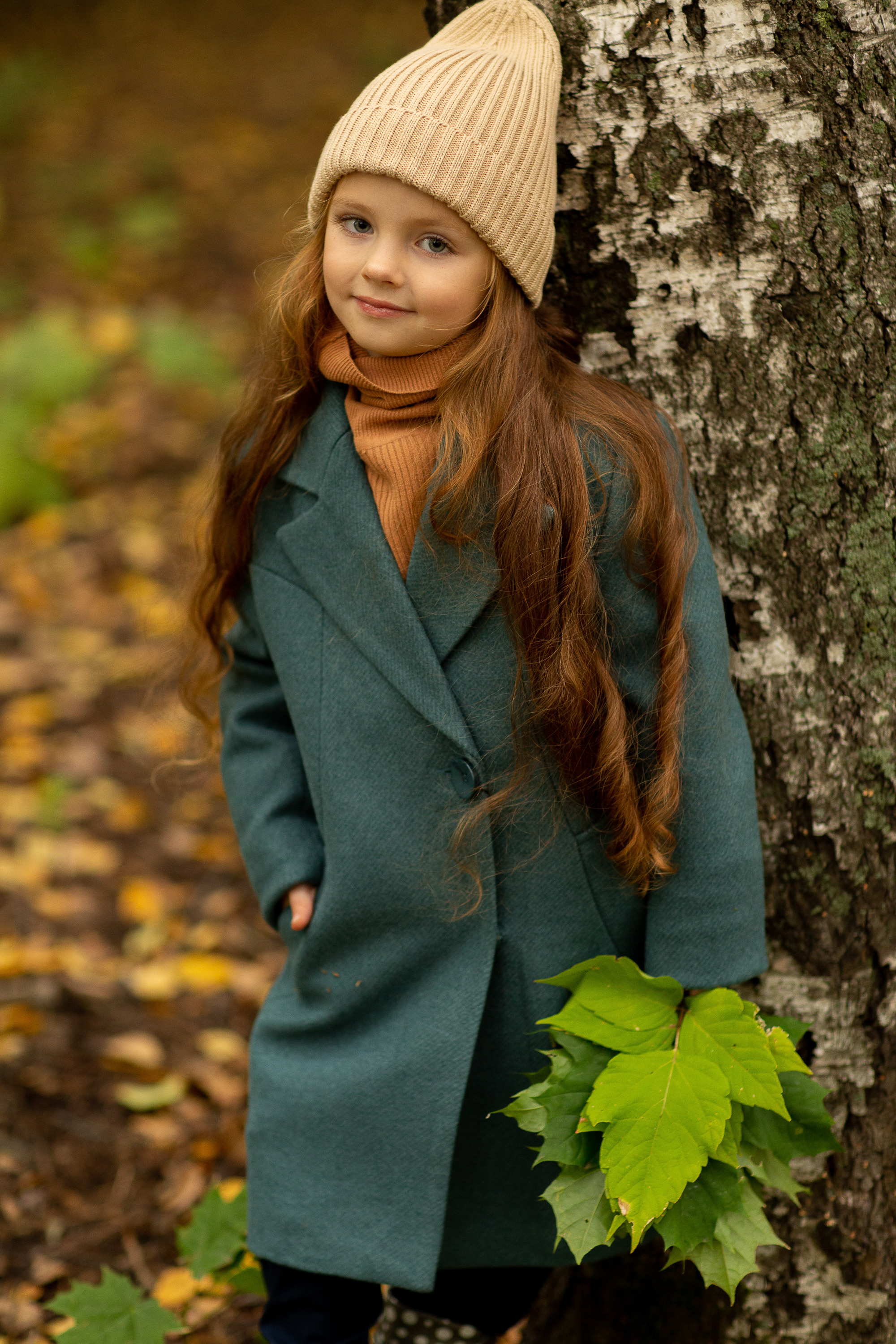 Фото — проект «Осень». Школа Развития моделей Город Ижевск