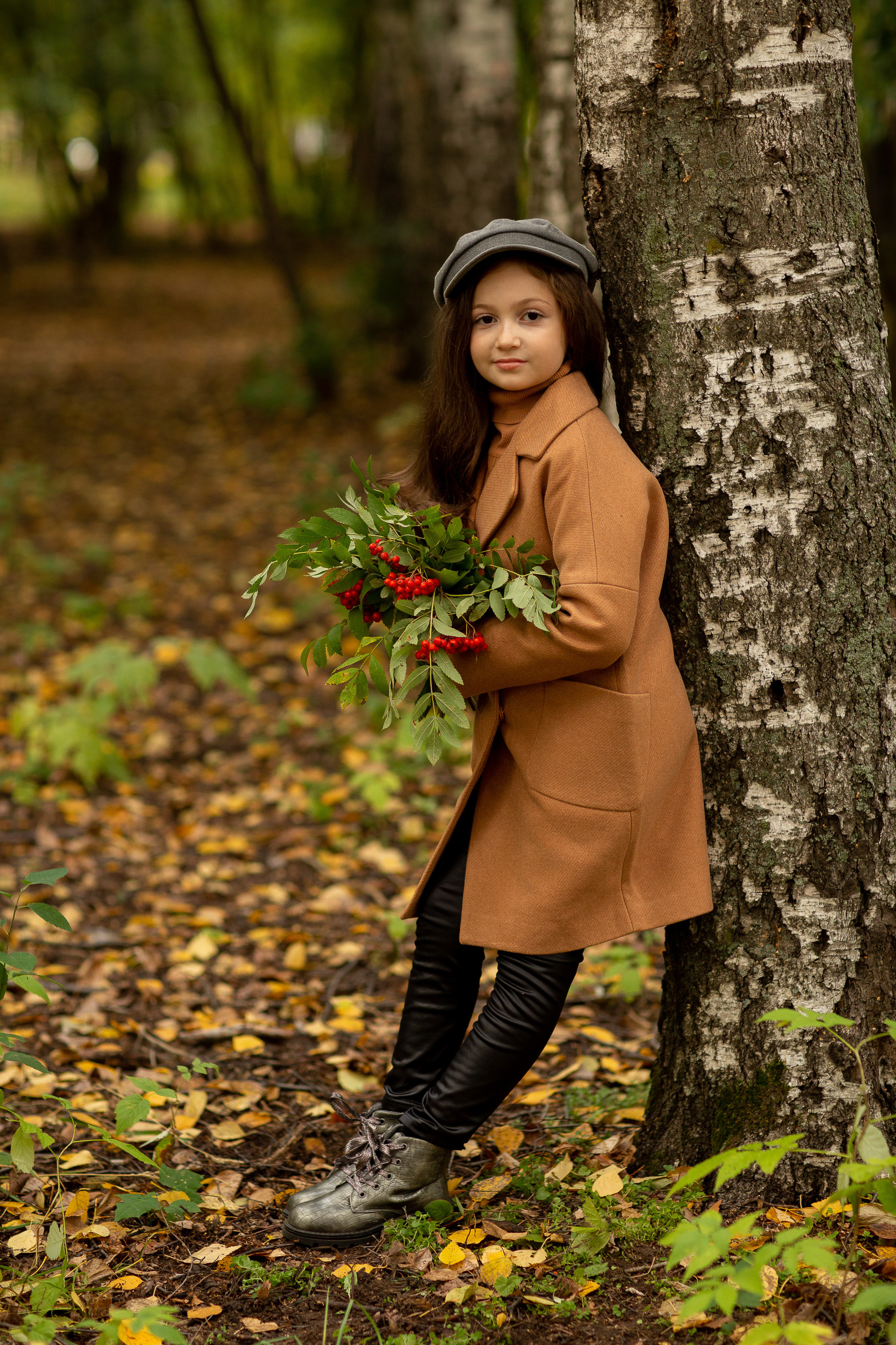 Фото — проект «Осень». Школа Развития моделей Город Ижевск