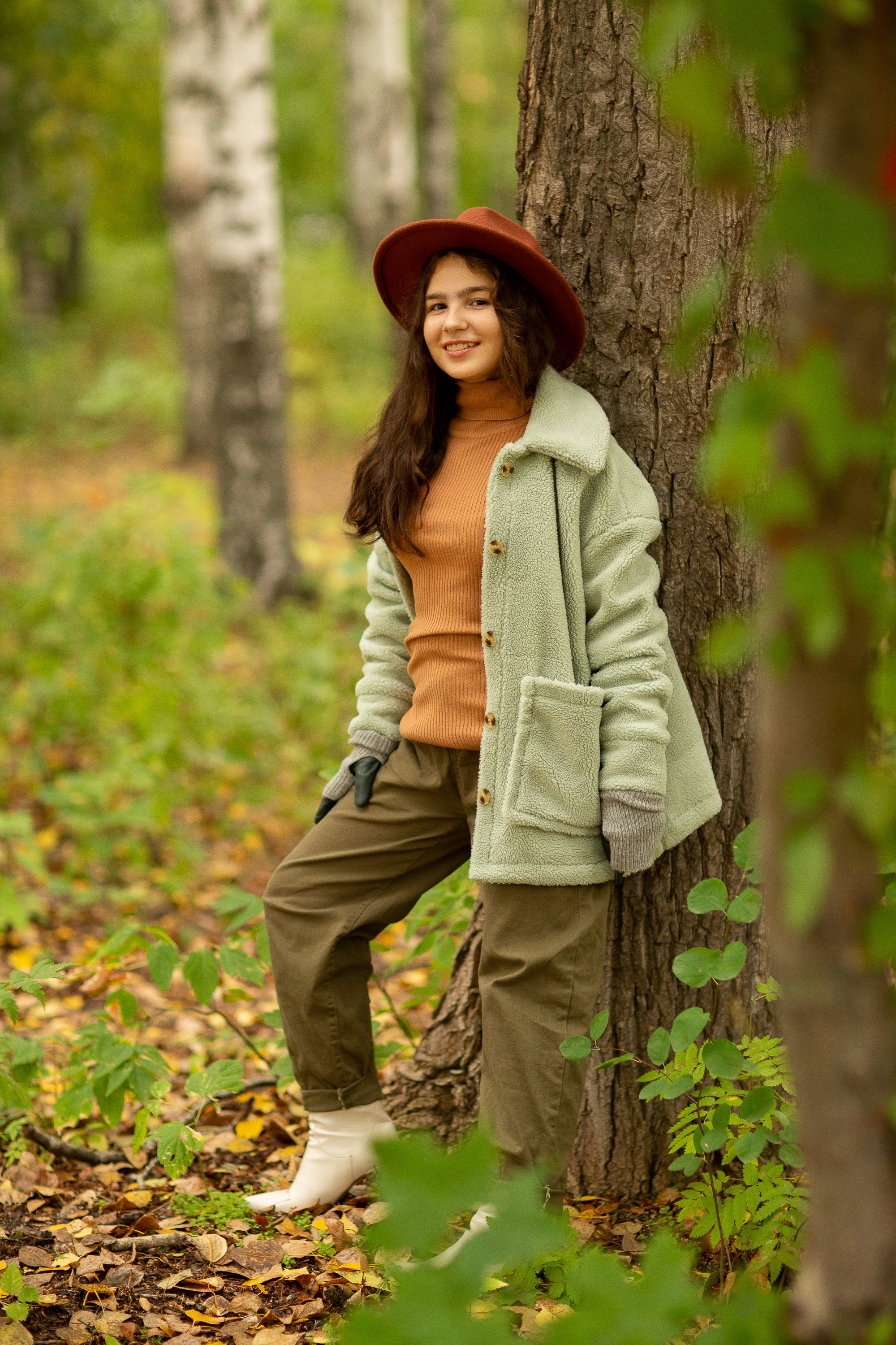 Фото — проект «Осень». Школа Развития моделей Город Ижевск