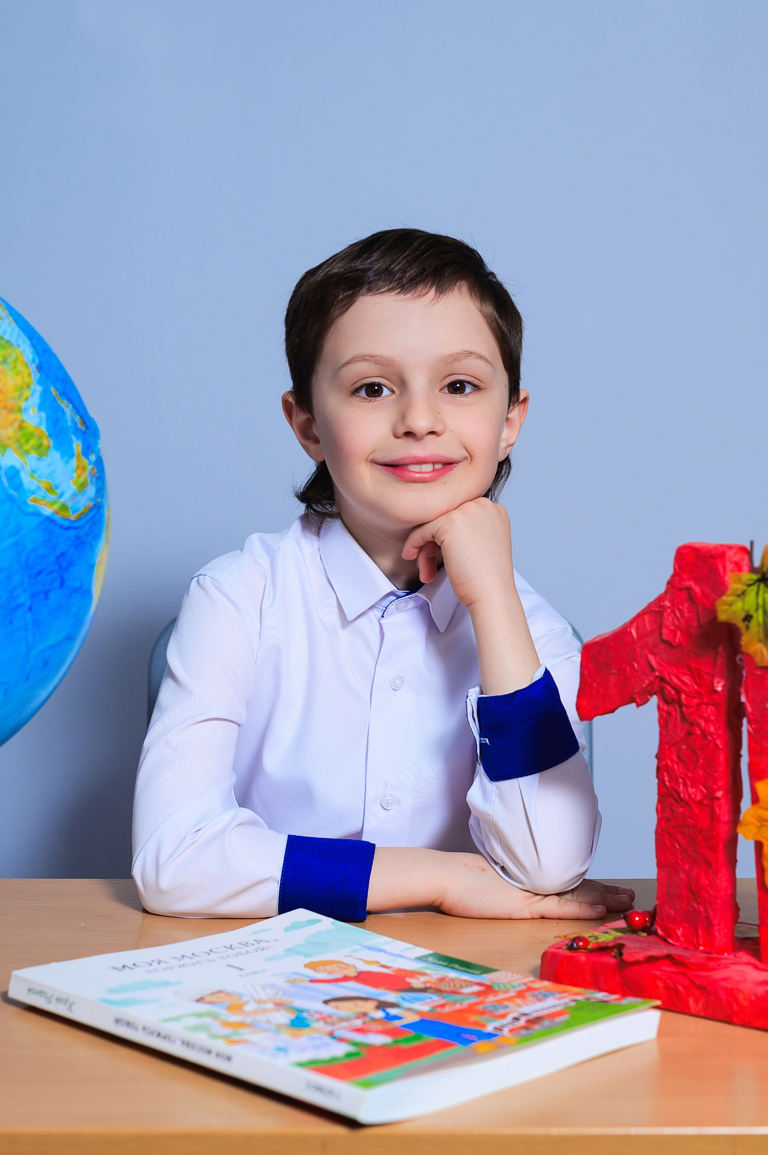 Портрет и виньетка класса. Выпускной школьный альбом в Москве / Школьный фотограф Юлия Михайленко