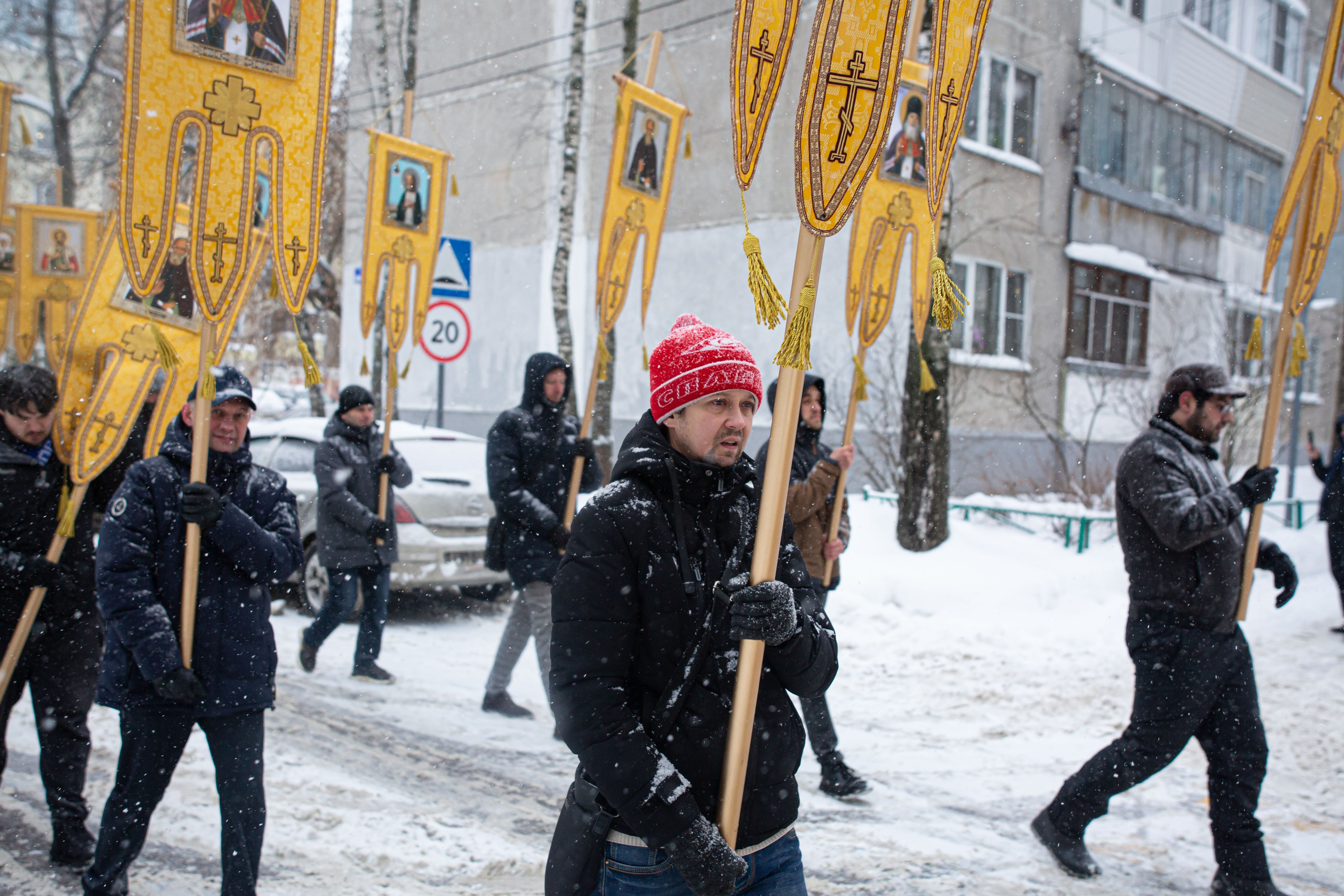 Крестный ход по д. Островцы Раменского городского округа. Семейный и детский фотограф Анна Петракова
