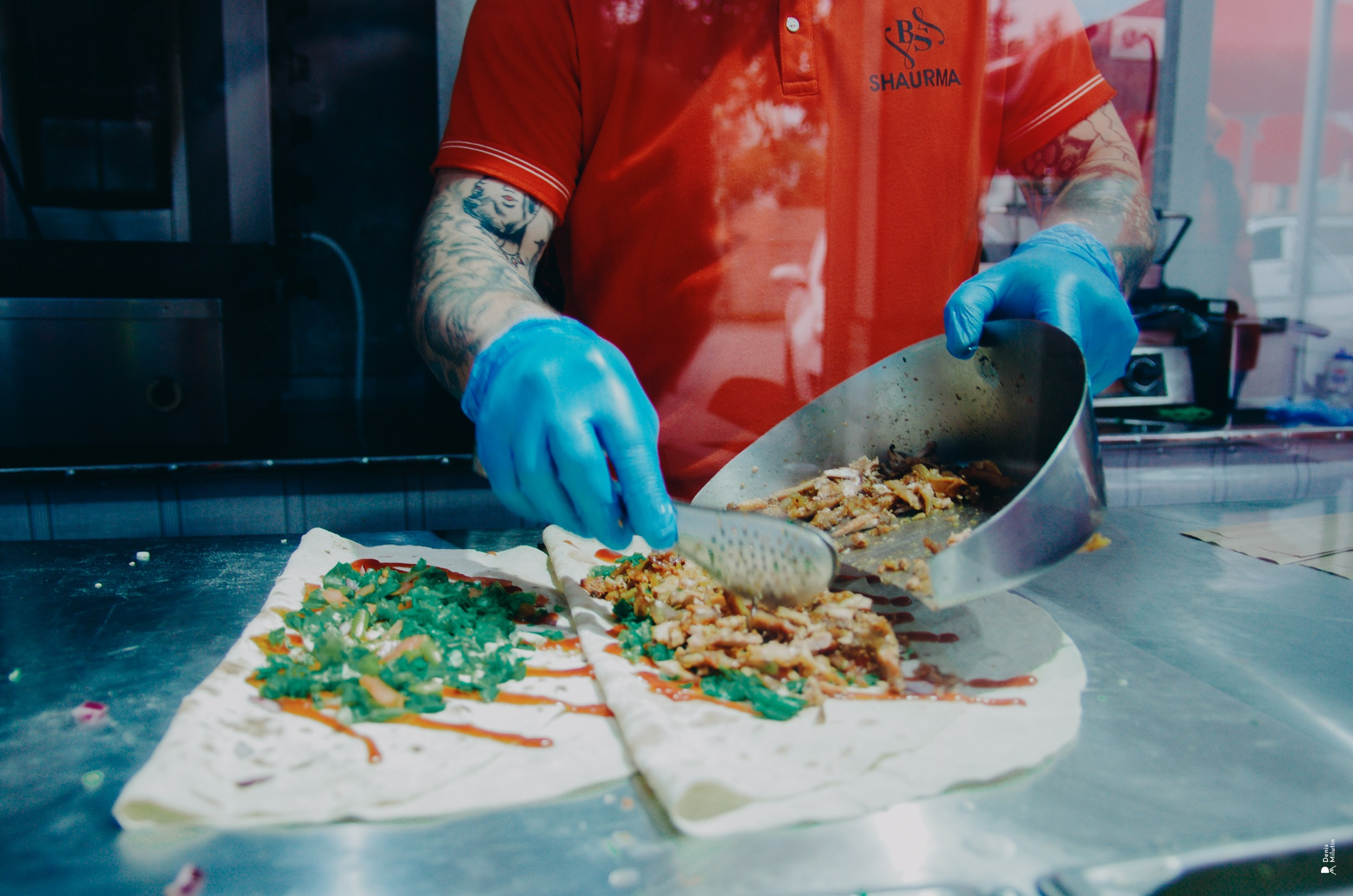 Самая вкусная фотосессия. Портретный фотограф Денис Милютин