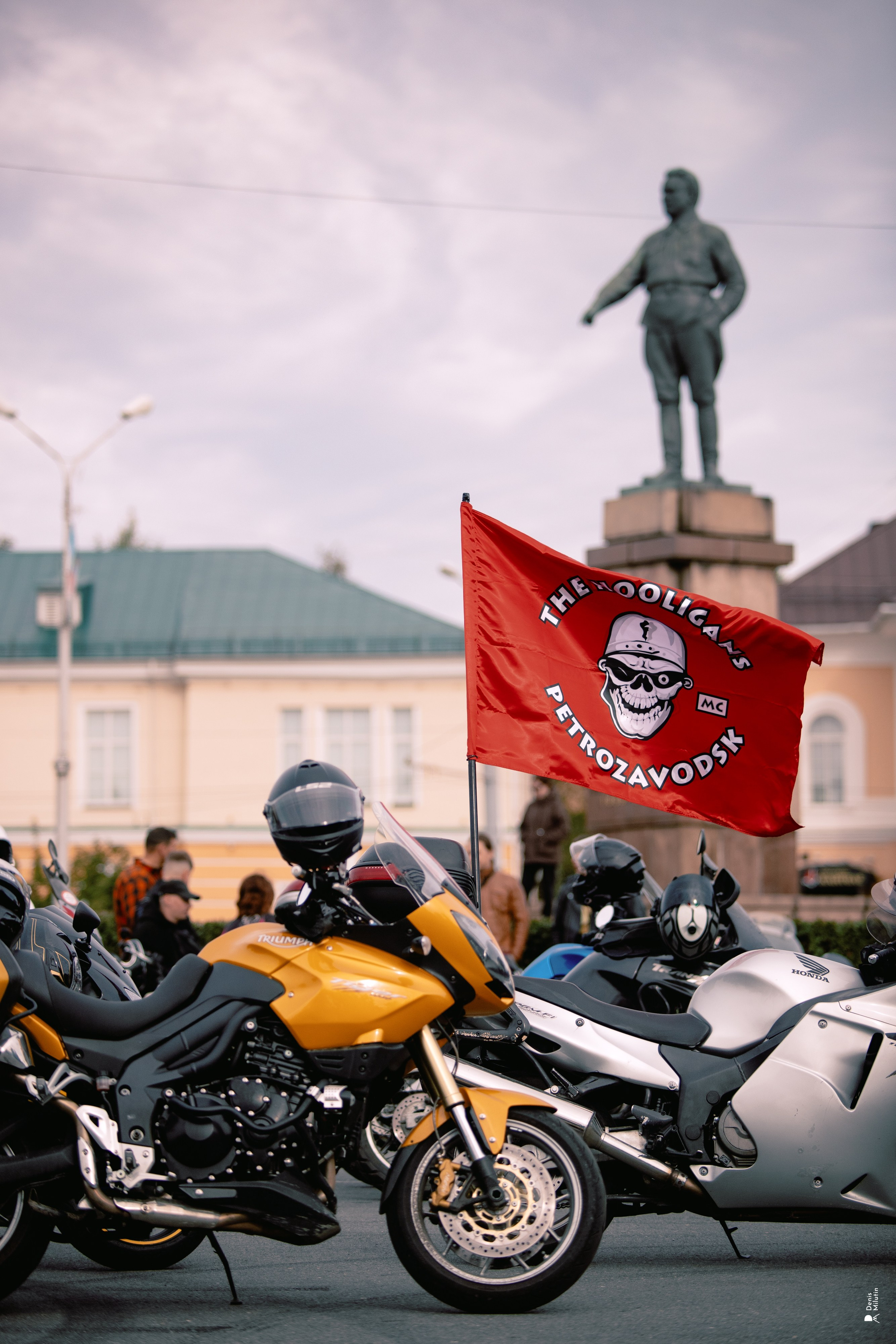 Закрытие байк сезона. Портретный фотограф Денис Милютин