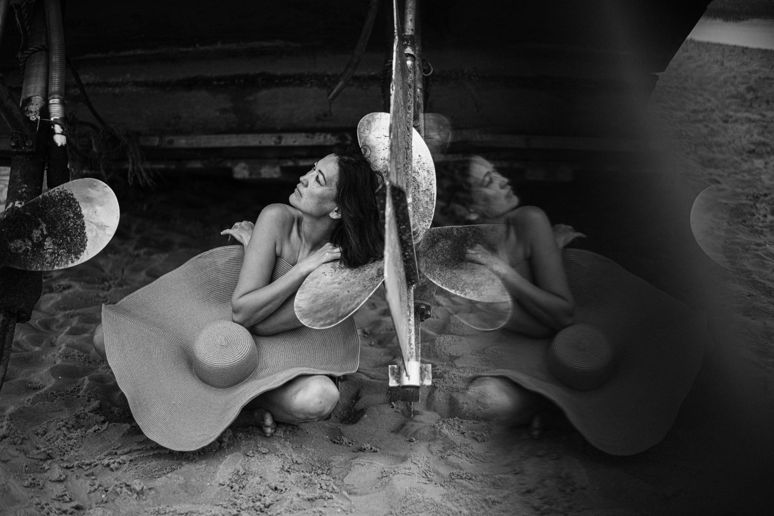 Мои ч/б работы. Портретный фотограф Марина Щеглова в Москве