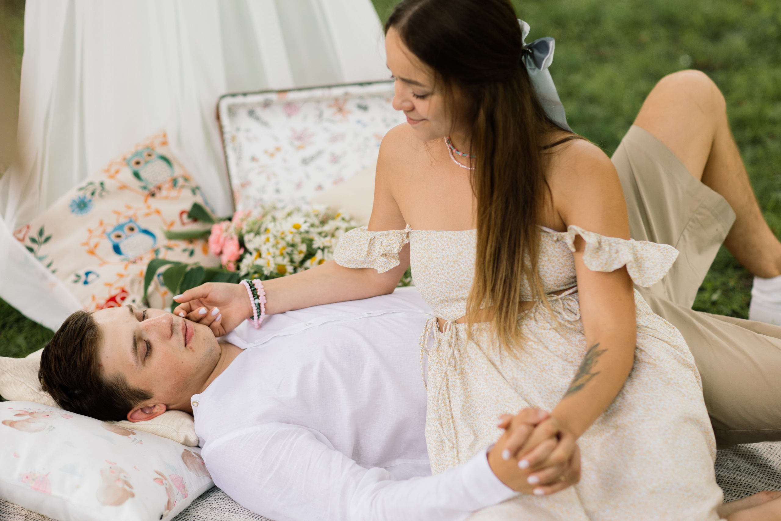 В парке Победы. Семейный фотограф Толстикова Кристина