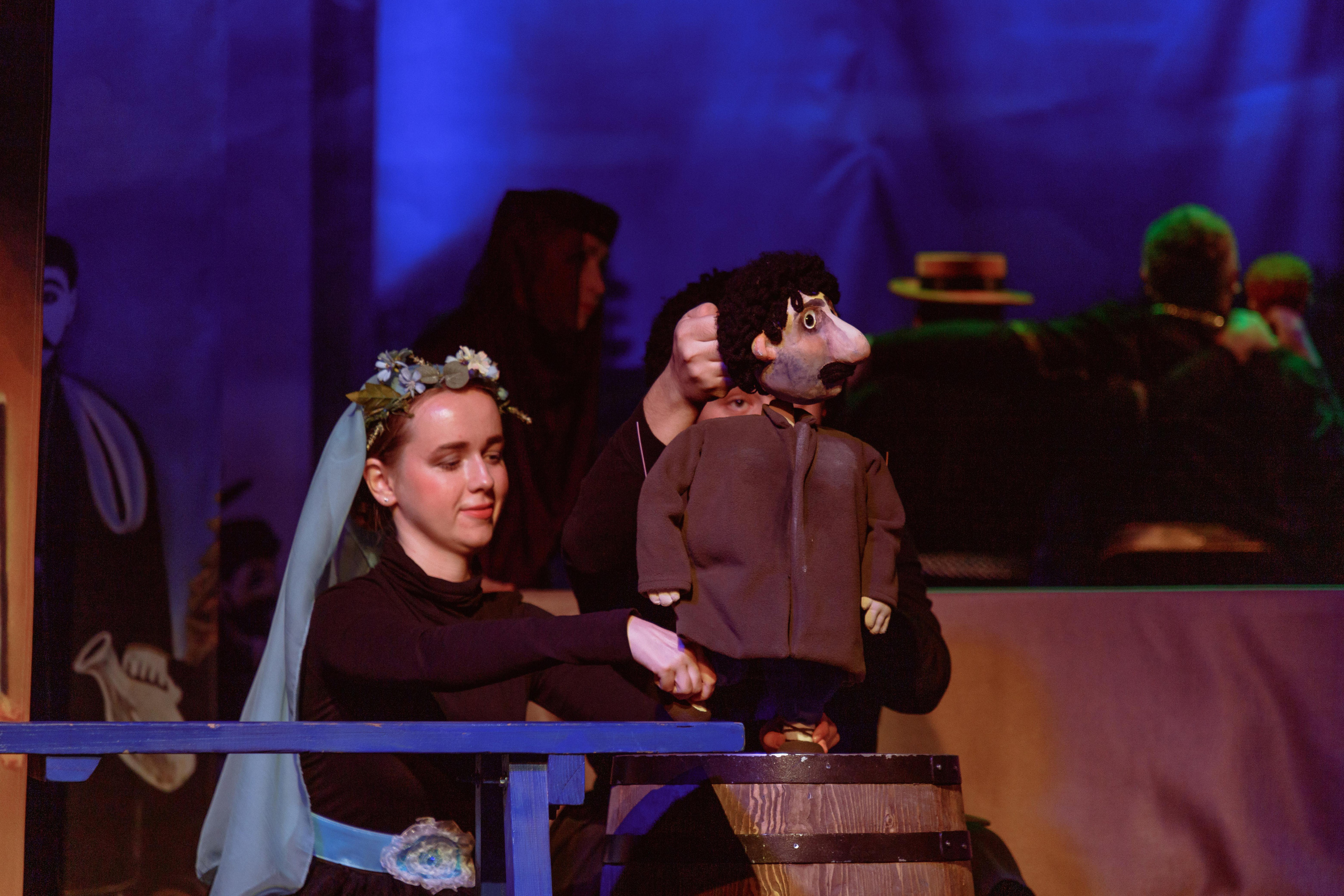 театр огниво, ханума, кукольный театр, театральный фотограф