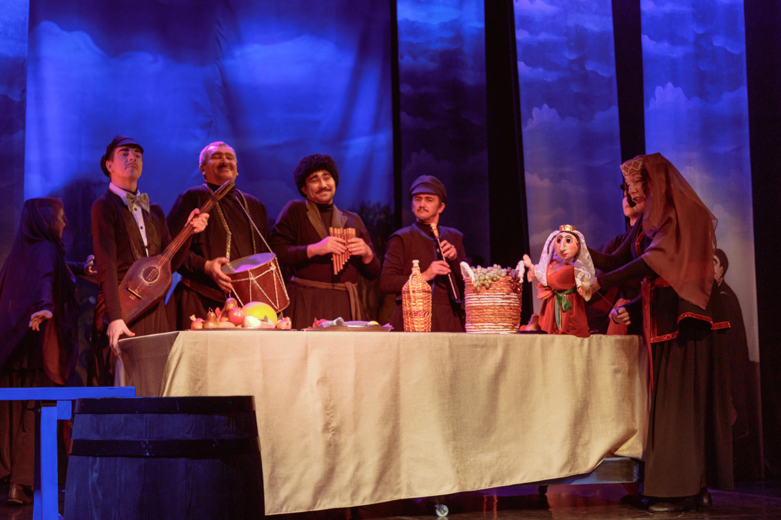 театр огниво, ханума, кукольный театр, театральный фотограф