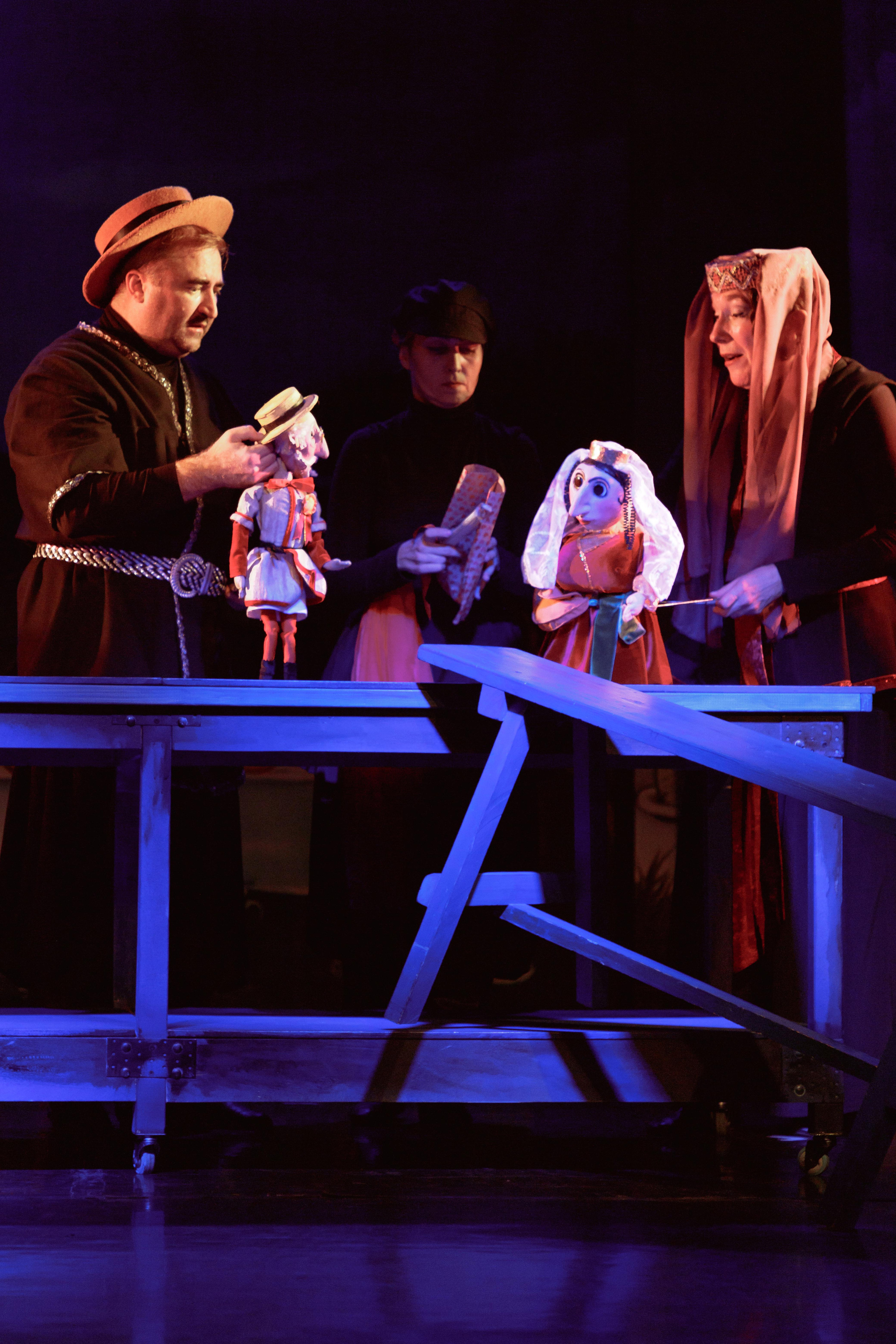 театр огниво, ханума, кукольный театр, театральный фотограф