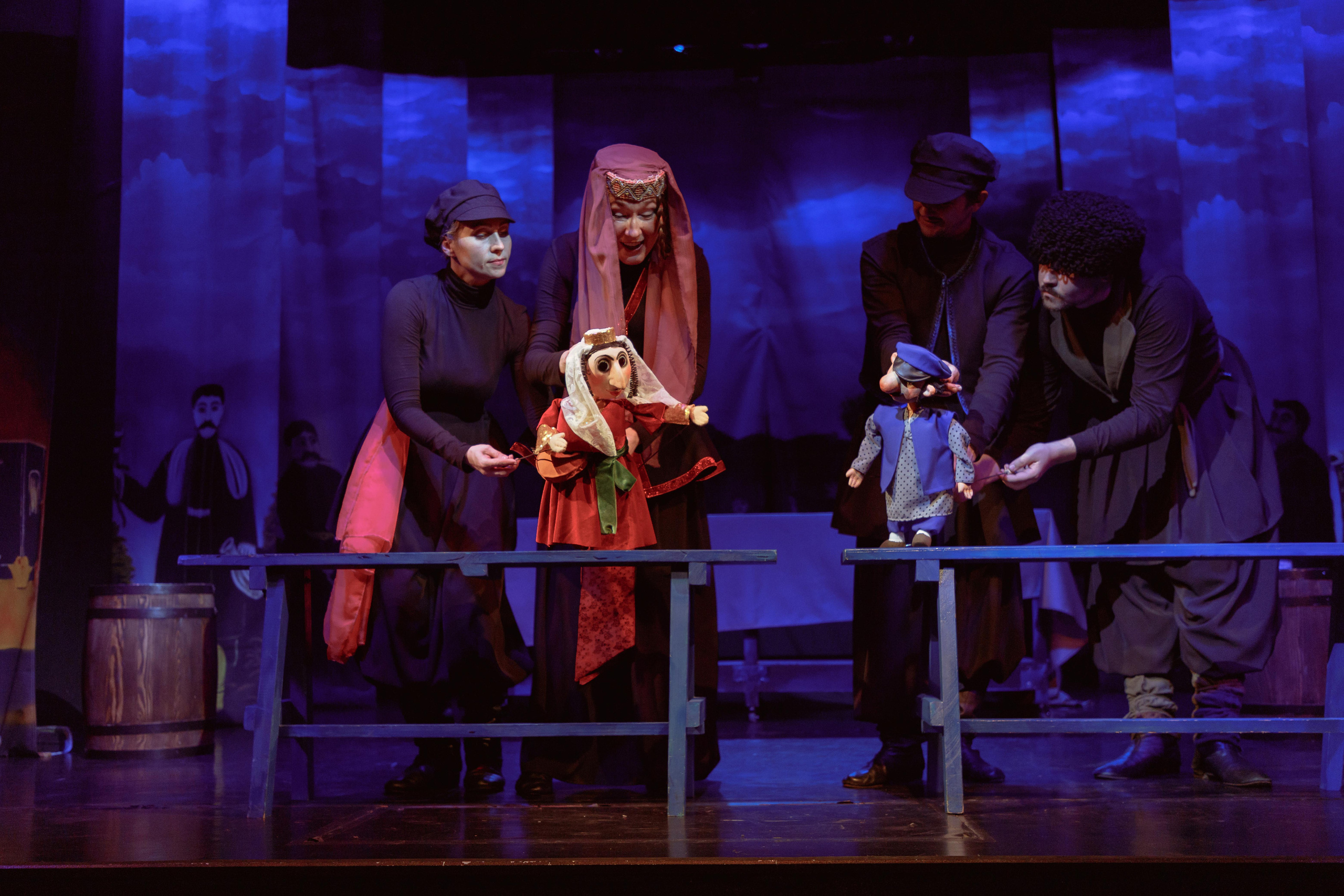 театр огниво, ханума, кукольный театр, театральный фотограф