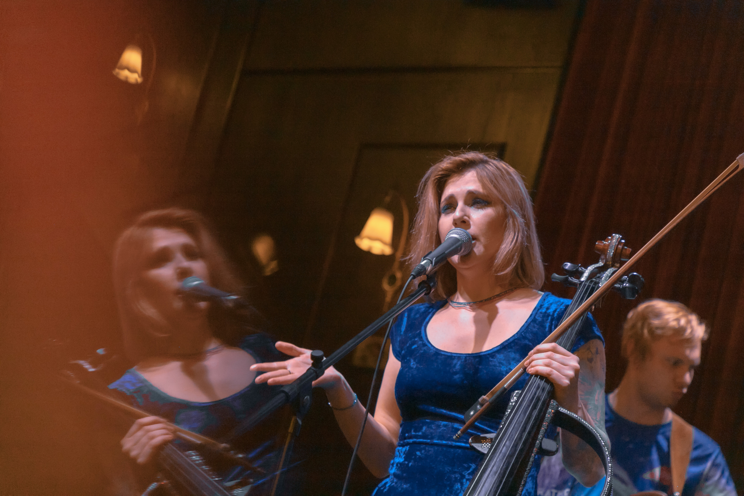 дарья ловать, код ленина, концертный фотограф