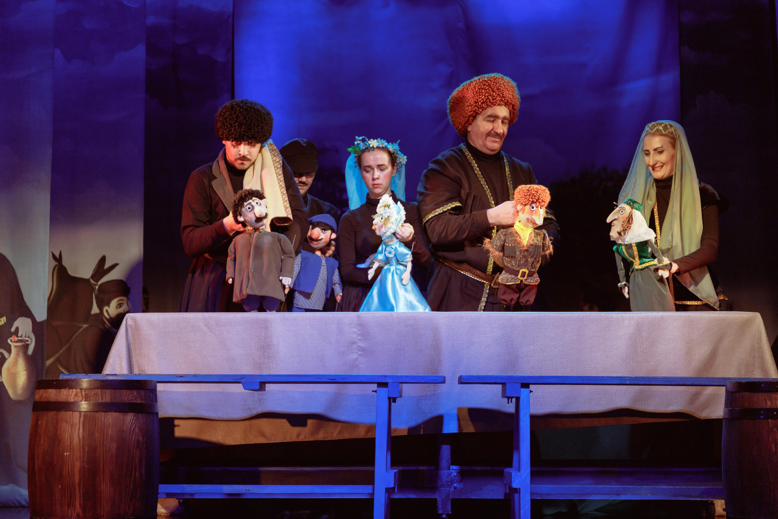 театр огниво, ханума, кукольный театр, театральный фотограф