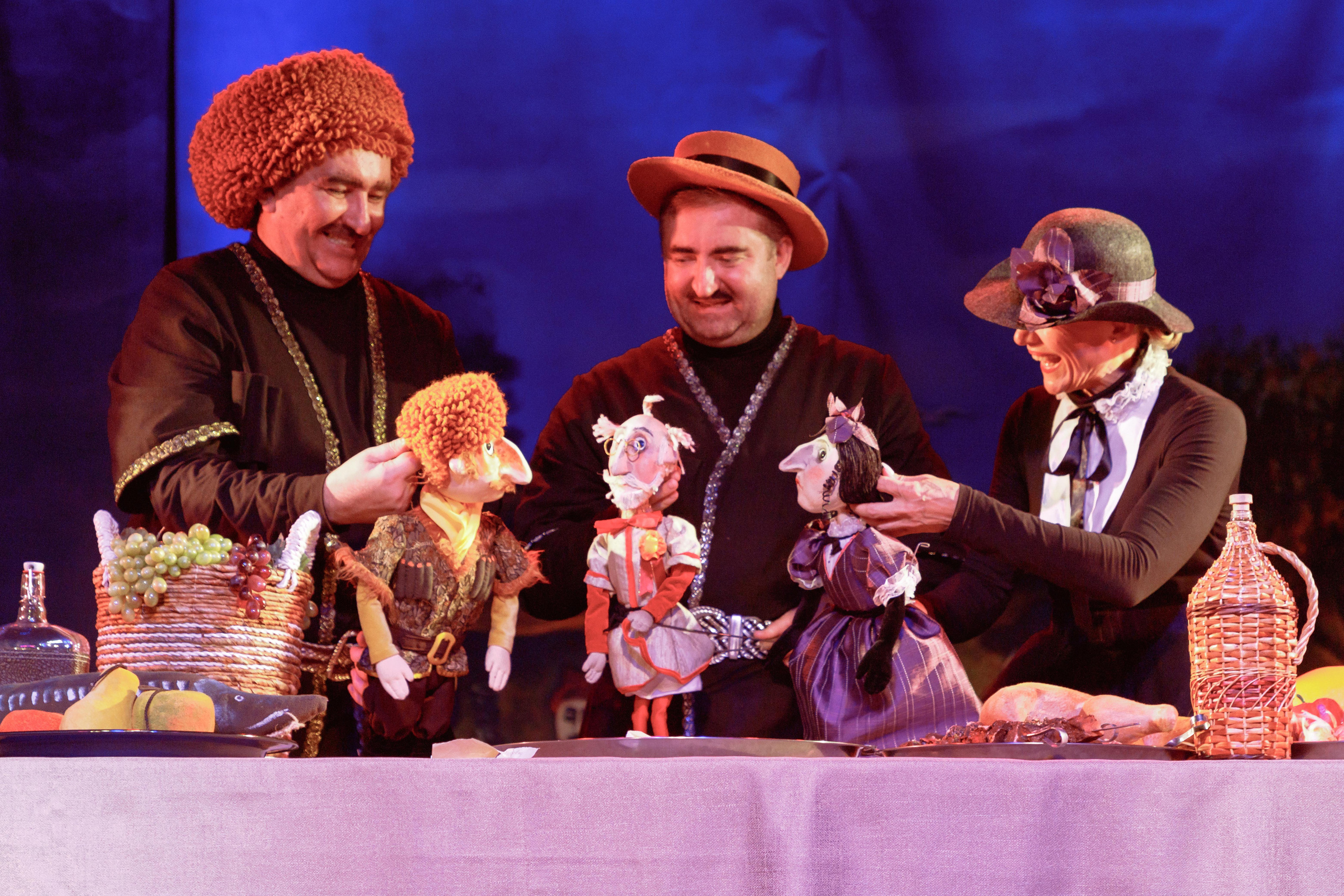 театр огниво, ханума, кукольный театр, театральный фотограф