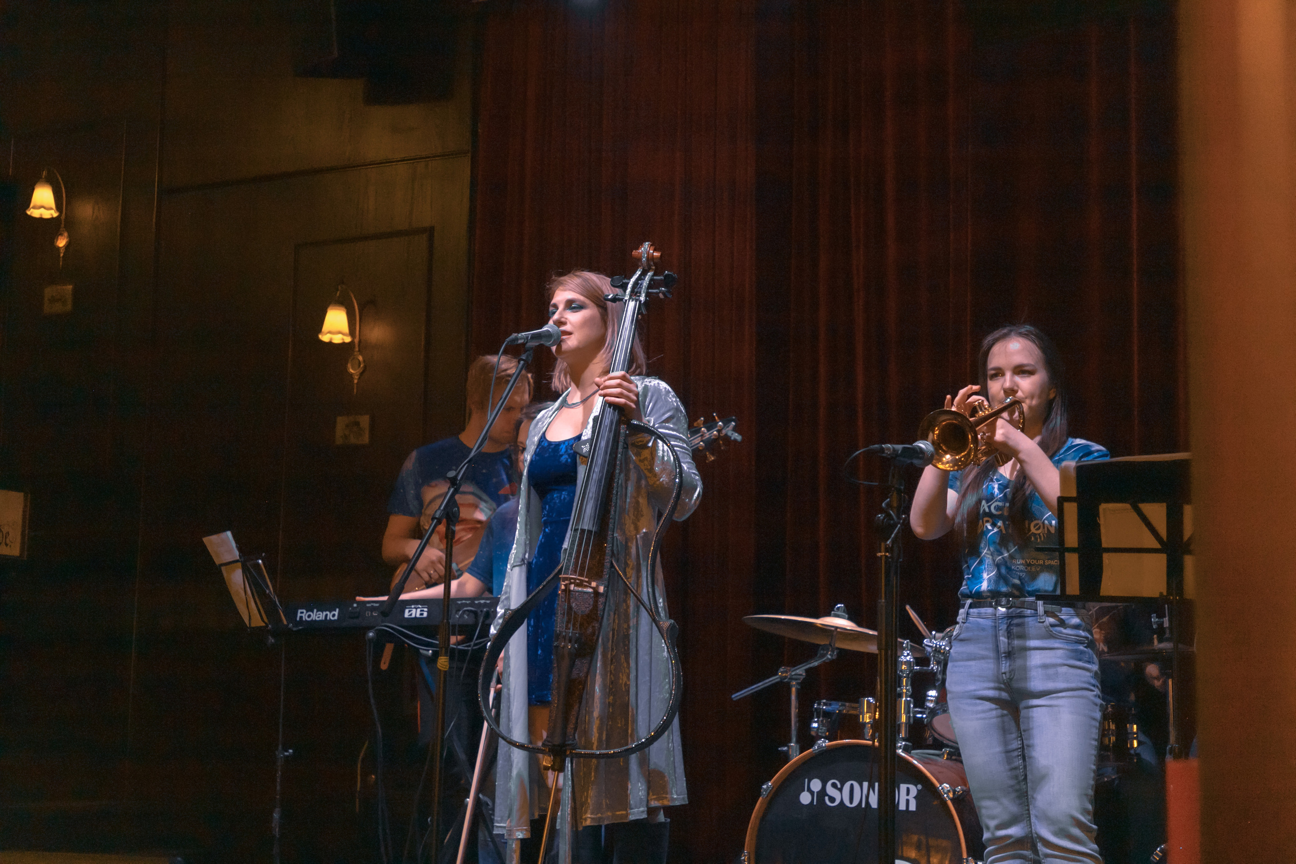 дарья ловать, код ленина, концертный фотограф