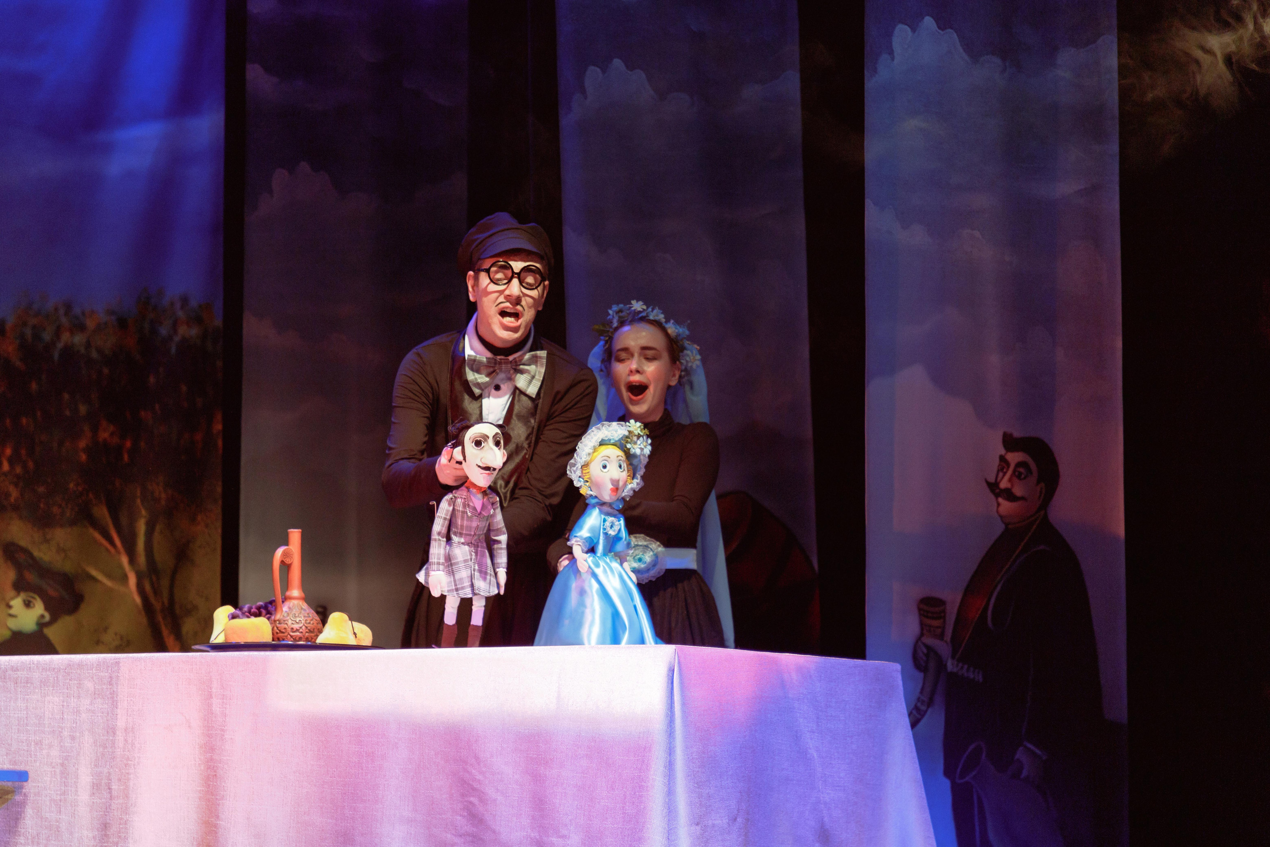 театр огниво, ханума, кукольный театр, театральный фотограф